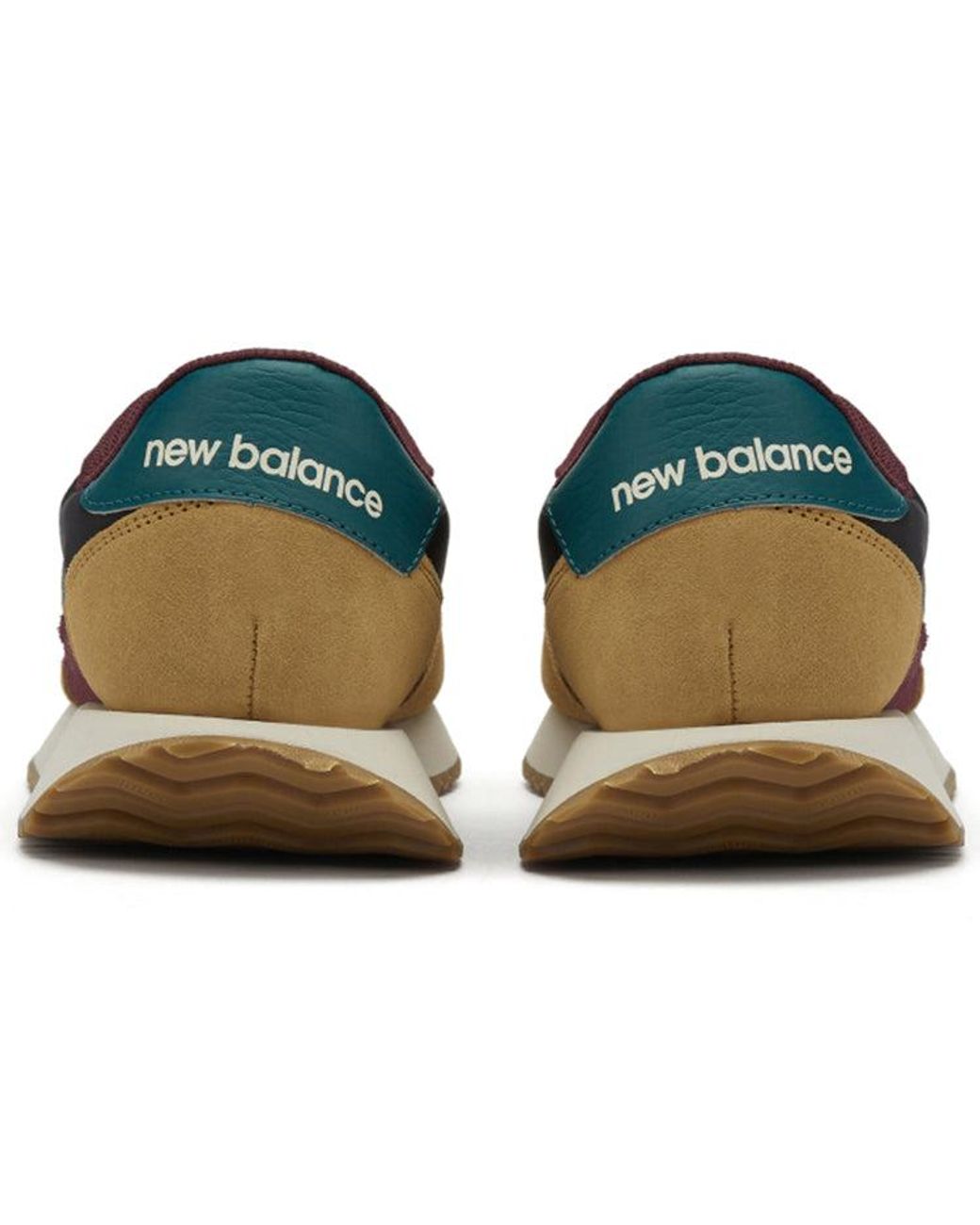 New Balance Black 237 'Workwear Burgundy' for men