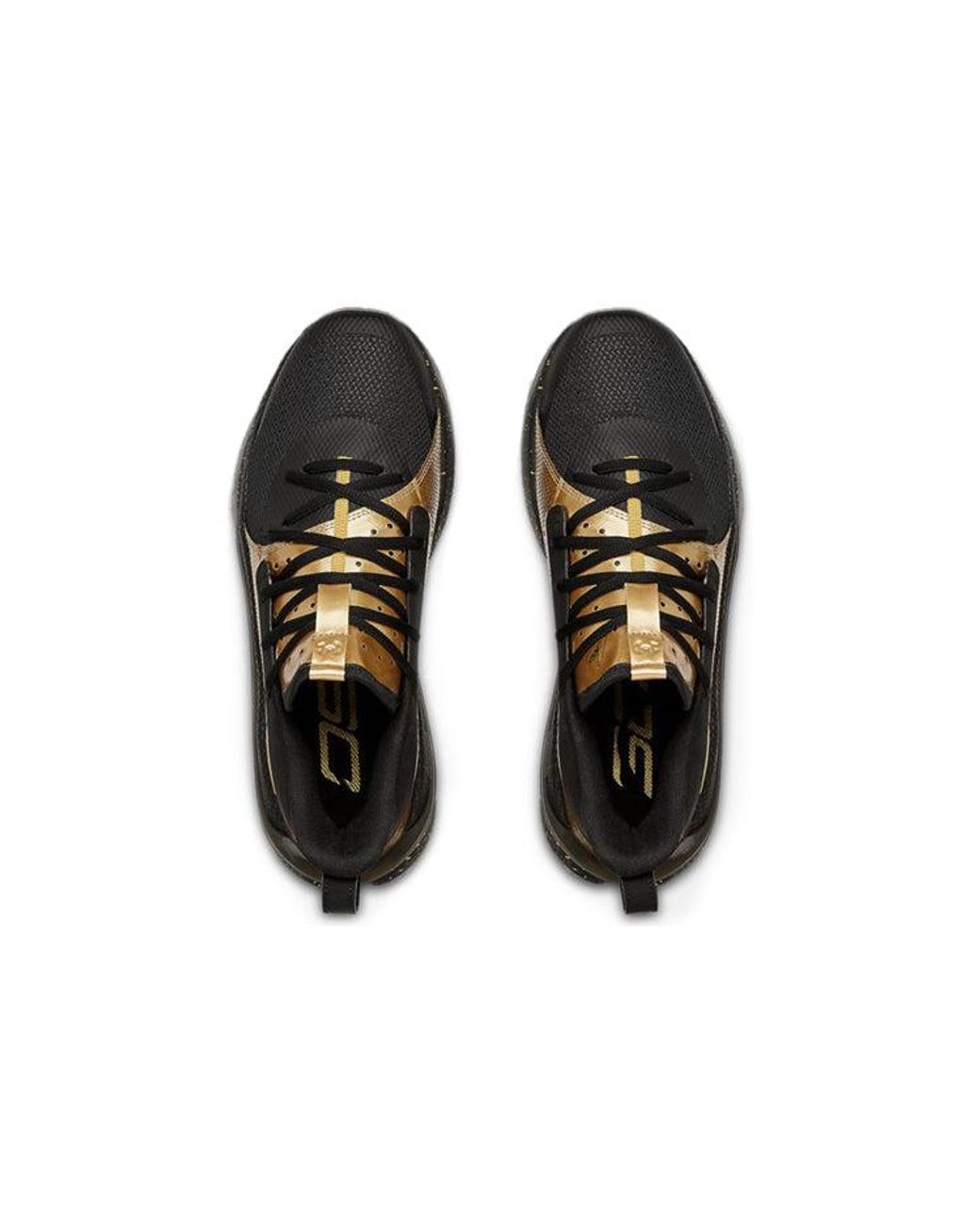 Under Armour Black Curry 7 'Nba Final' for men