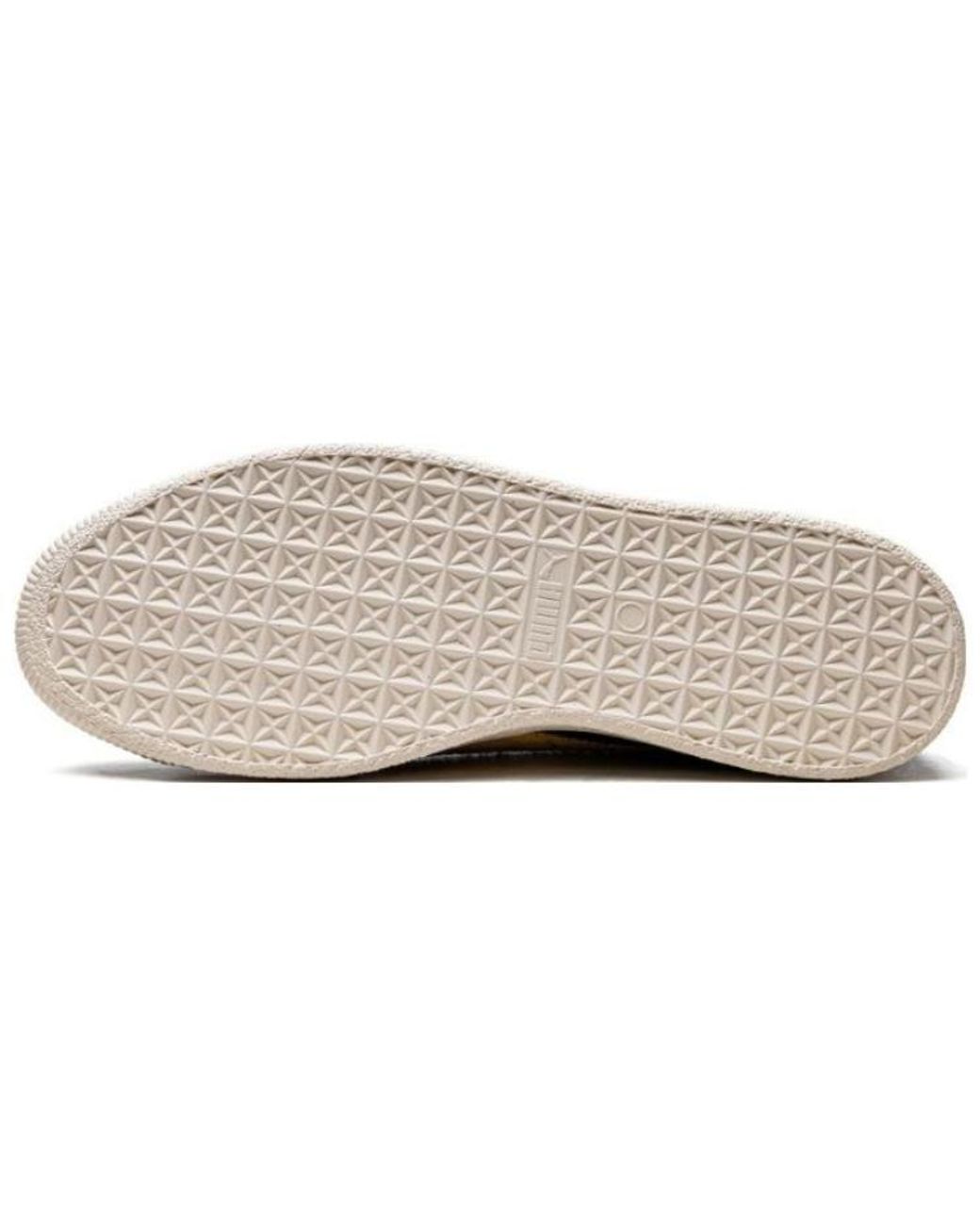 PUMA Black Suede Vintage Hairy Suede Frosted Ivory' for men