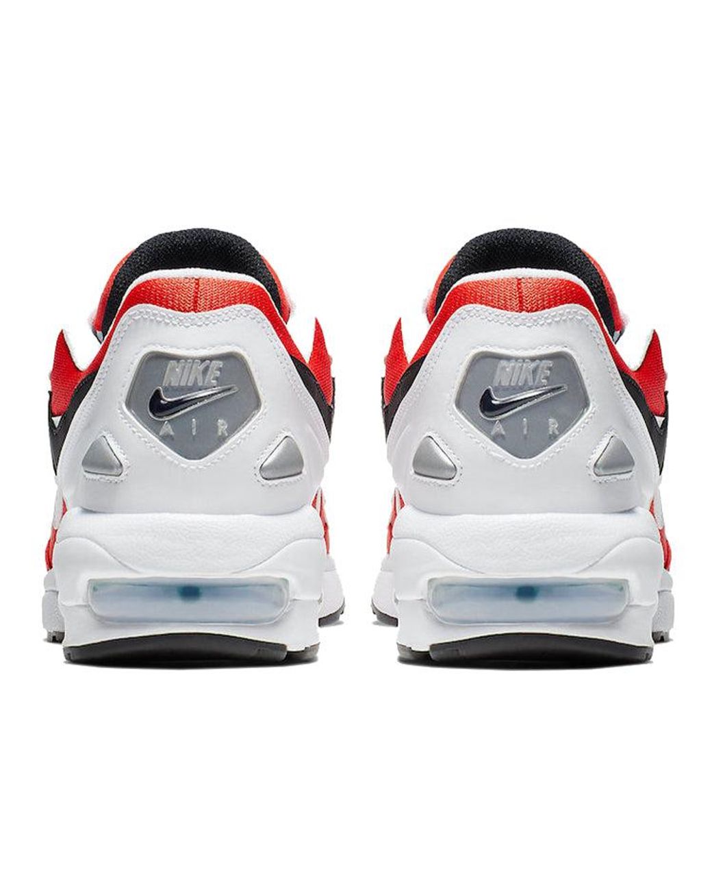 Nike Red Air Max 2 Light 'Habanero' for men