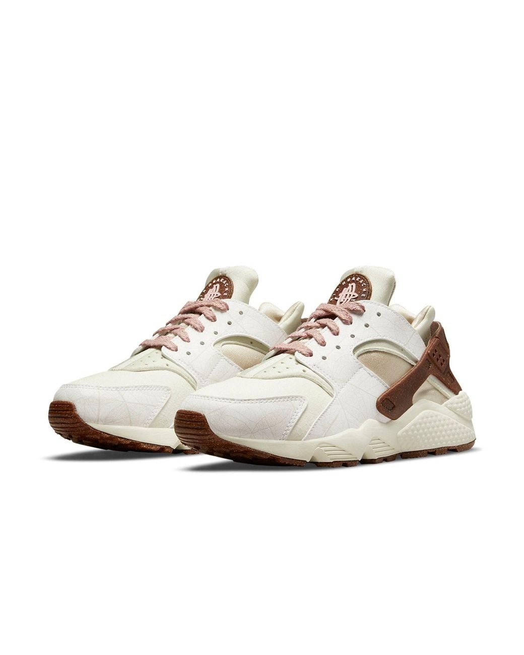 Nike White (Wmns) Air Huarache 'Rattan'