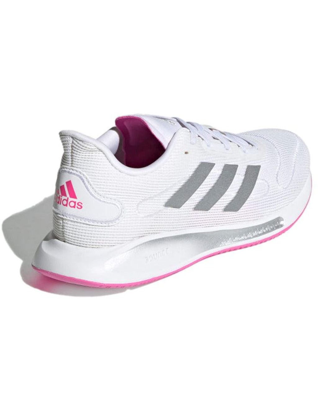 Adidas White (Wmns) Galaxar Run Shoes