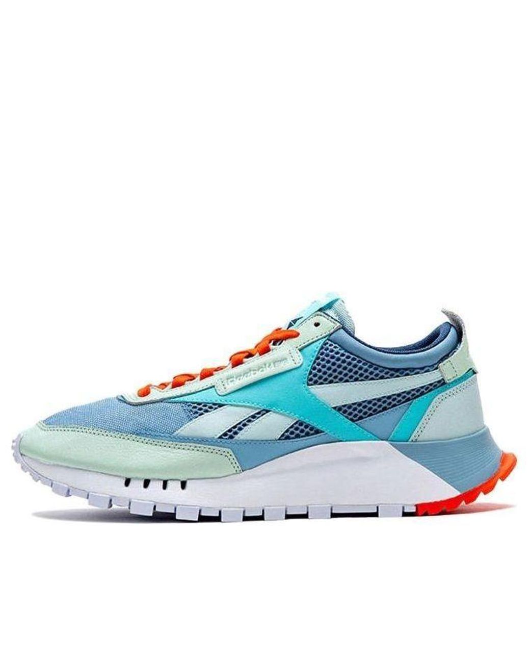 Reebok Blue Classic Leather Legacy 'Chalk' for men