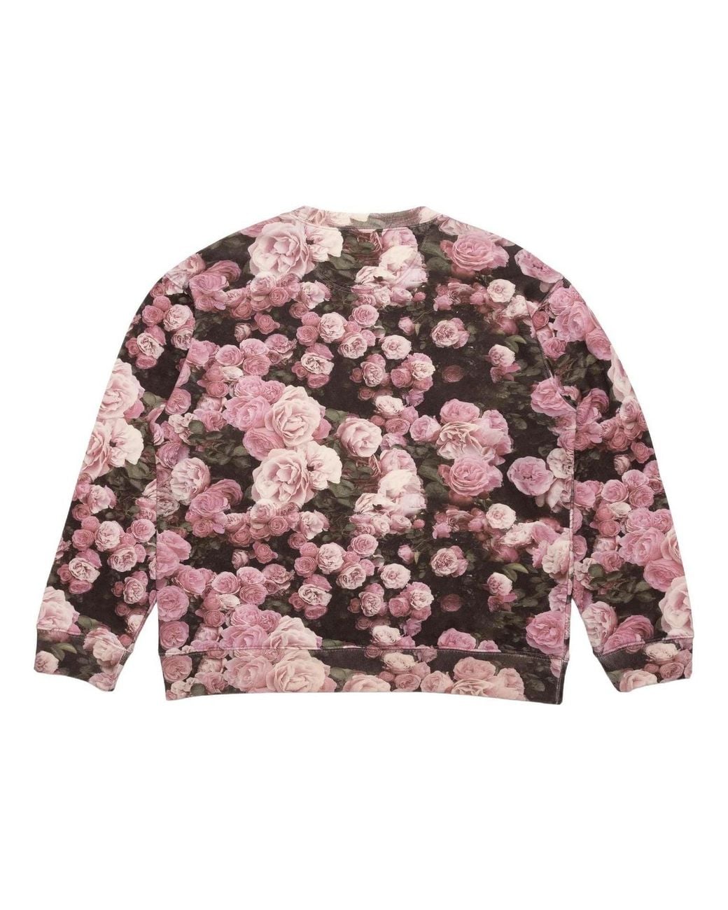 Drew House Pink Scribble Crewneck Sweatshirt 'Roses' for men