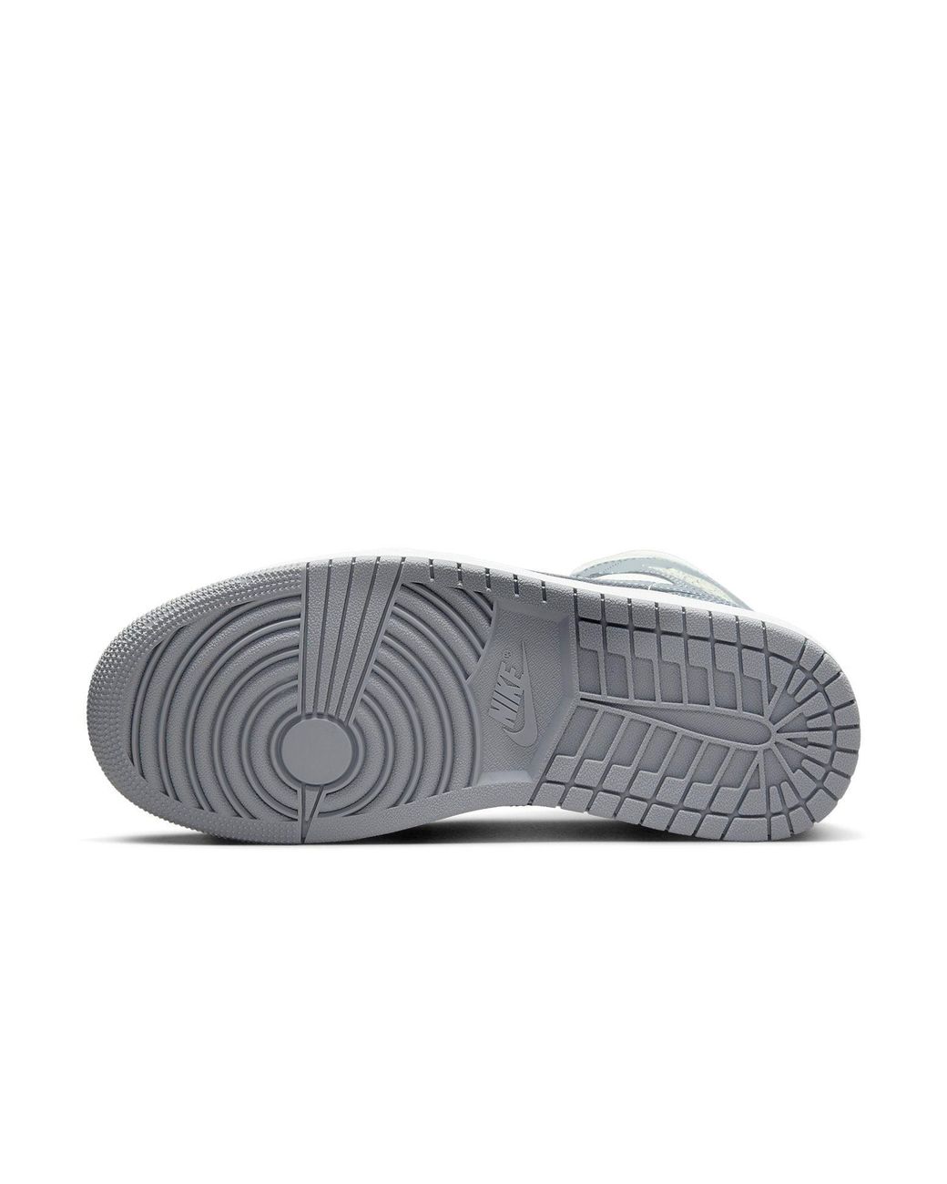 Nike Blue (Wmns) 1 Mid 'Stealth'