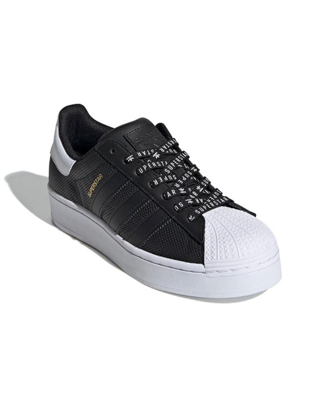 Adidas Black (Wmns) Superstar Bold 'Core'