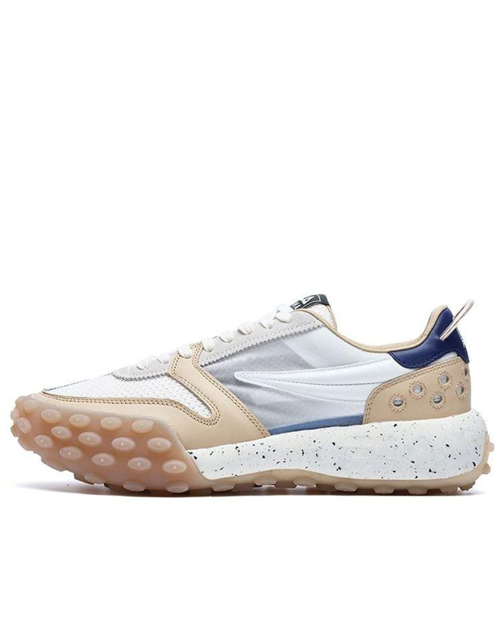 Fila White Gara Chunky Sneakers for men