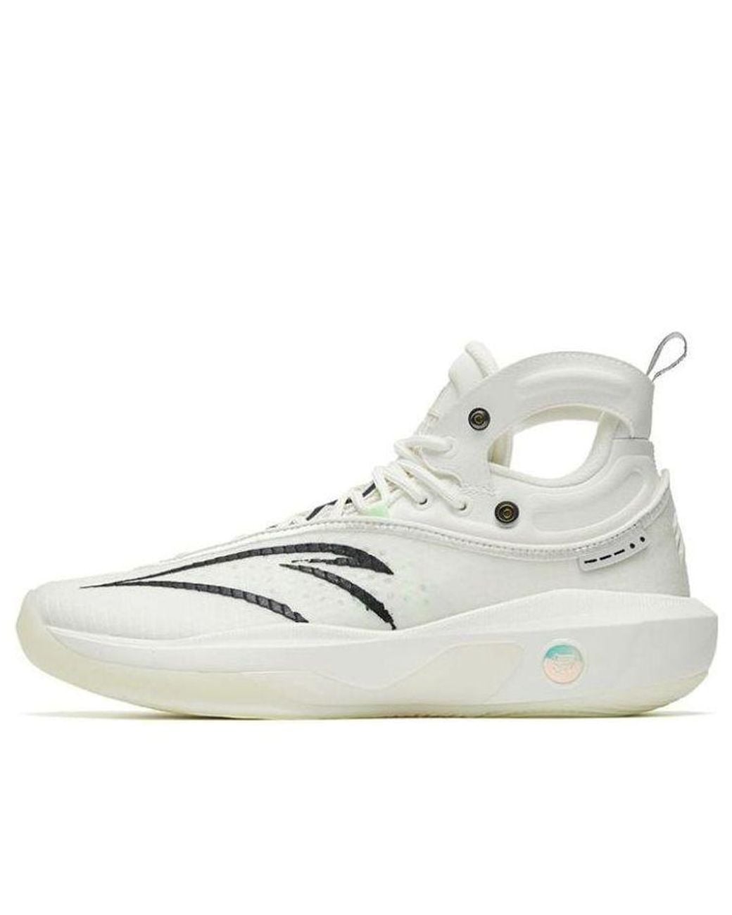 Anta White Klay Thompson 8 'Blank Nitrogen' for men