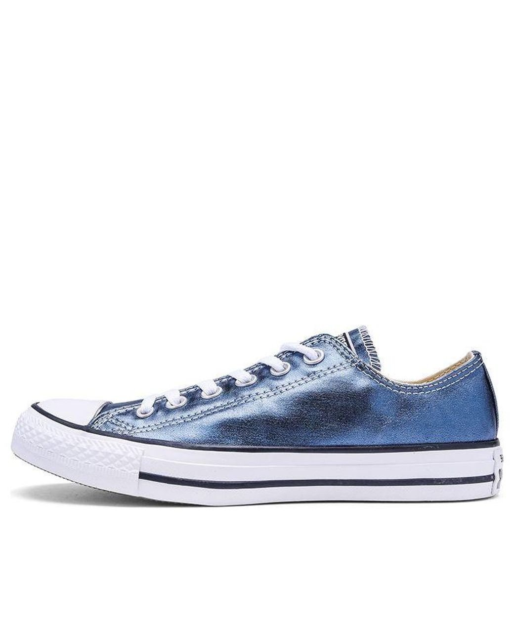 Converse Chuck Taylor All Star Metallic in Blue for Men | Lyst