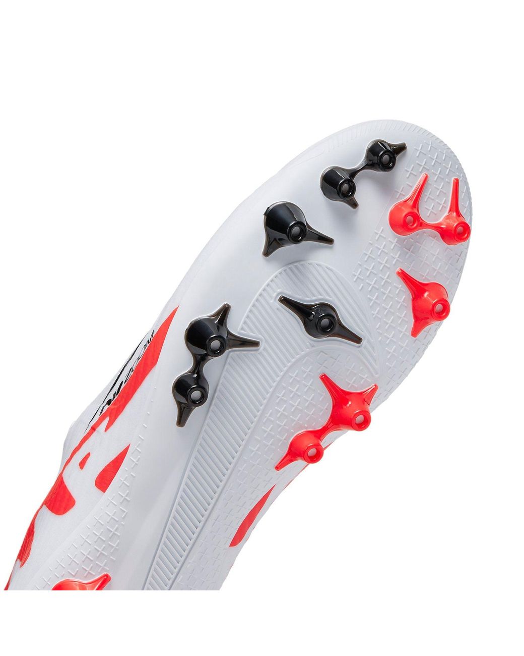 Nike Red Mercurial Vapor 15 Academy Ag Low-Top Bright Crimson' for men
