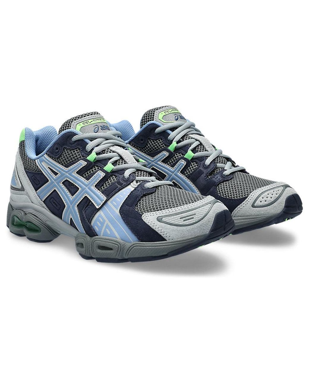 Asics Blue Gel-Nimbus 9 'Steel Harmony' for men