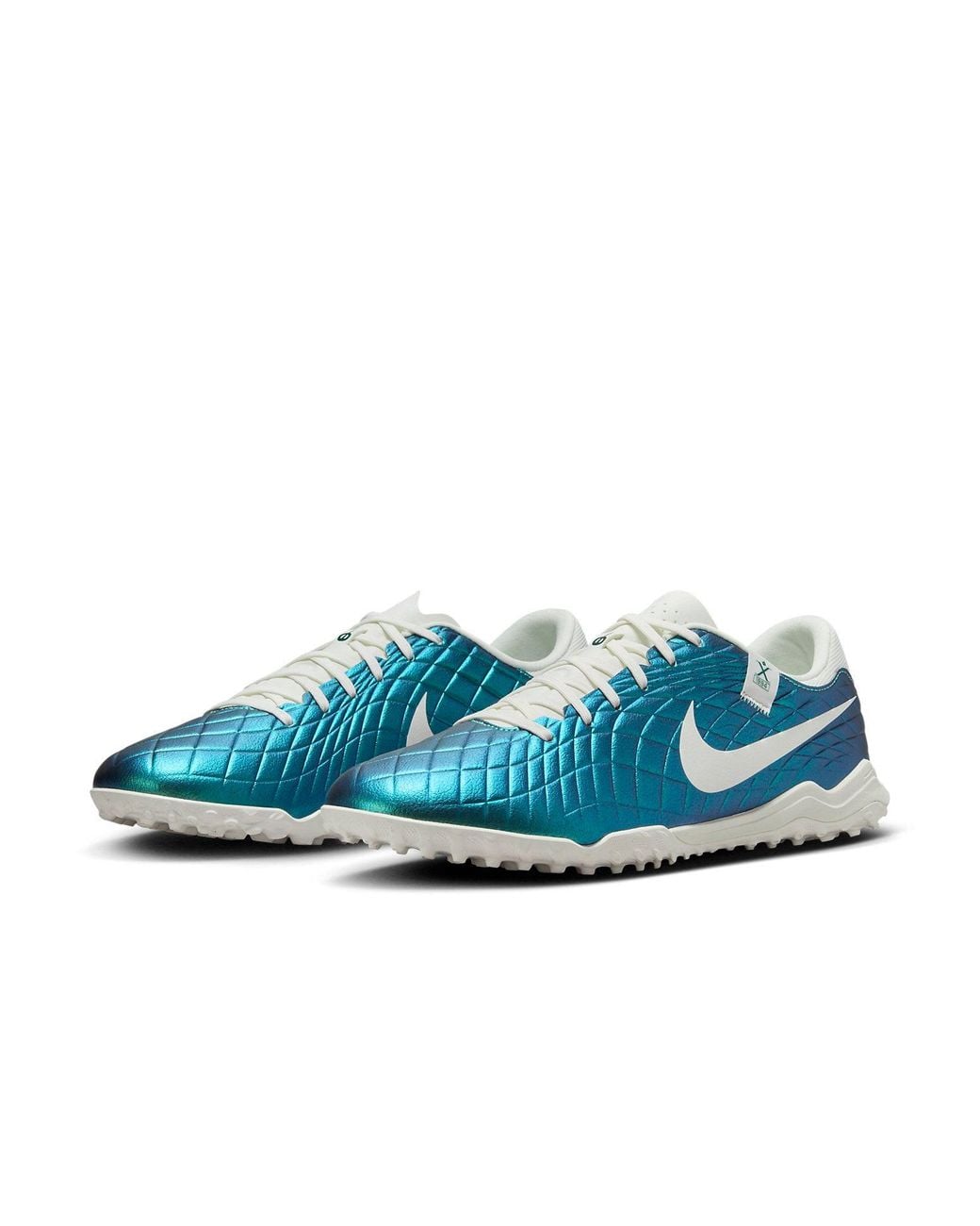 Nike Blue Tiempo Emerald Legend Academy Tf Turf 'Dark Atomic' for men