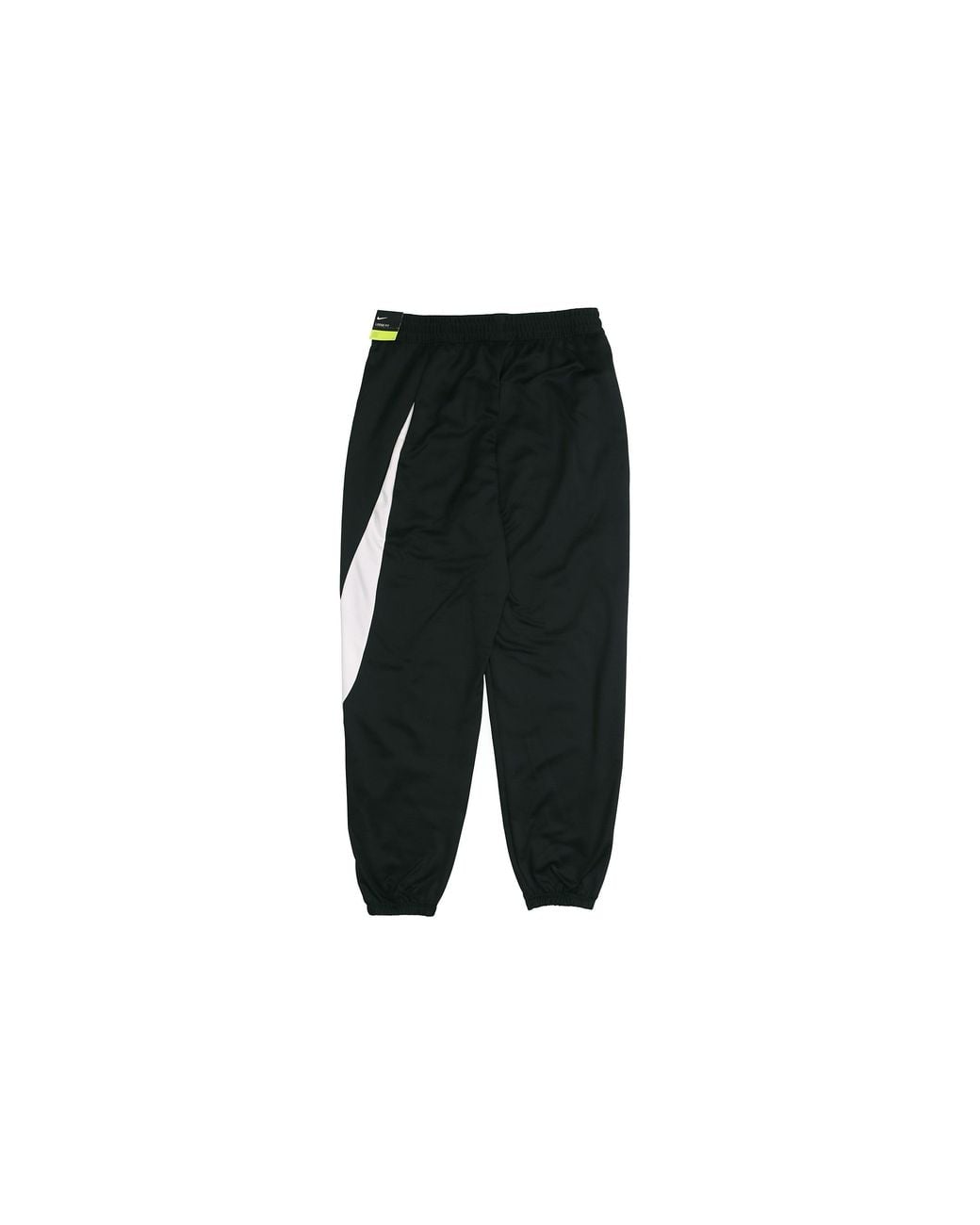 Nike Black Fleeced Big Hook Casual Ankle Banded Pants for men
