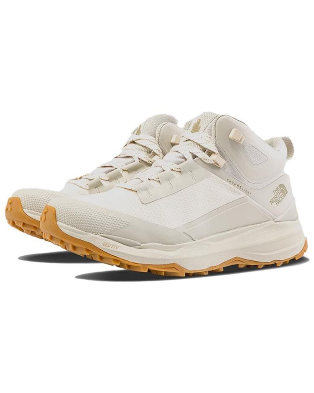 The North Face White (Wmns) Vectiv Fastpack Mid Futurelight Boots 'Sandstone Gardenia'