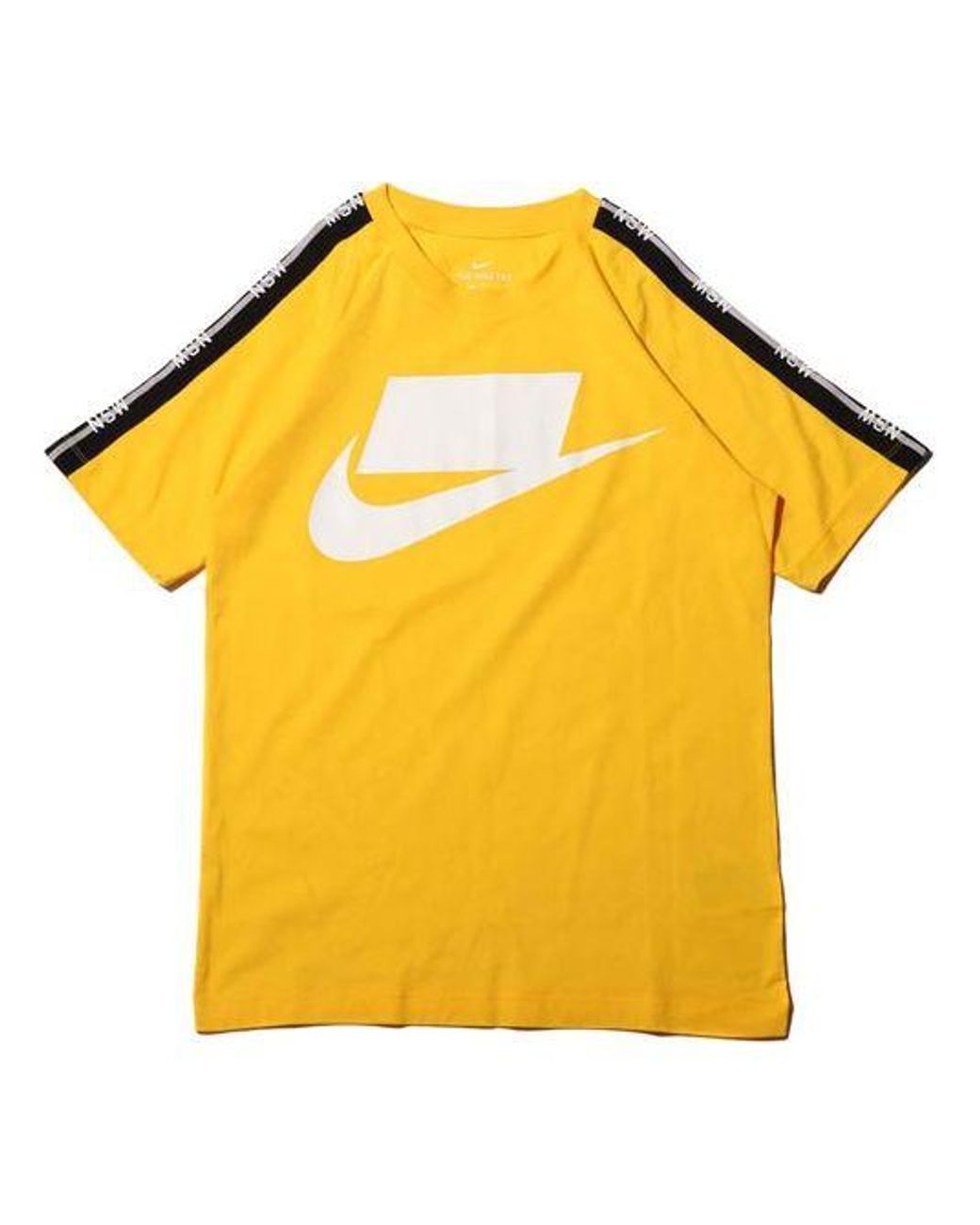 Nike Yellow Sportswear Nsw Sports Short Sleeve for men