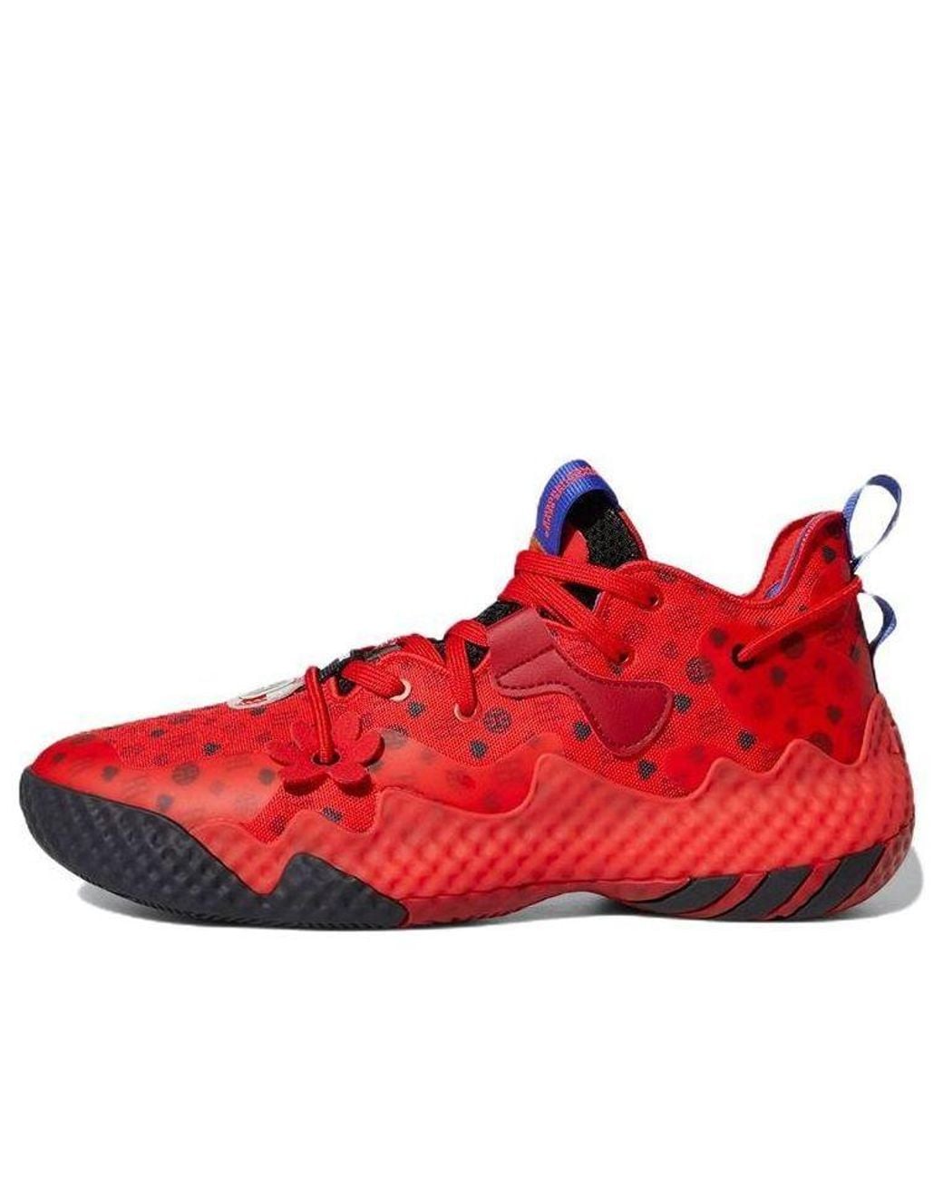 Adidas Red Harden Vol. 6 "Vivid Monogram" Hq3884" for men