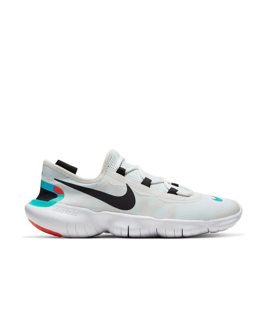 Nike White Free Rn 5.0 2020 'Summit' for men