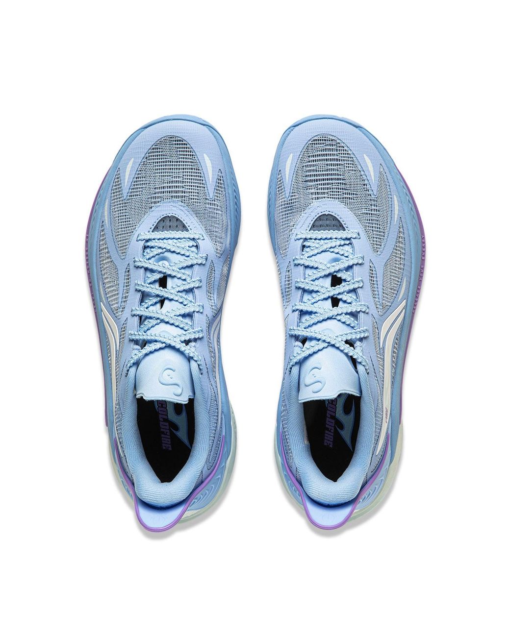 Li-ning Blue Sonic 12 C.J. Mccollum 'Cold Fire' for men