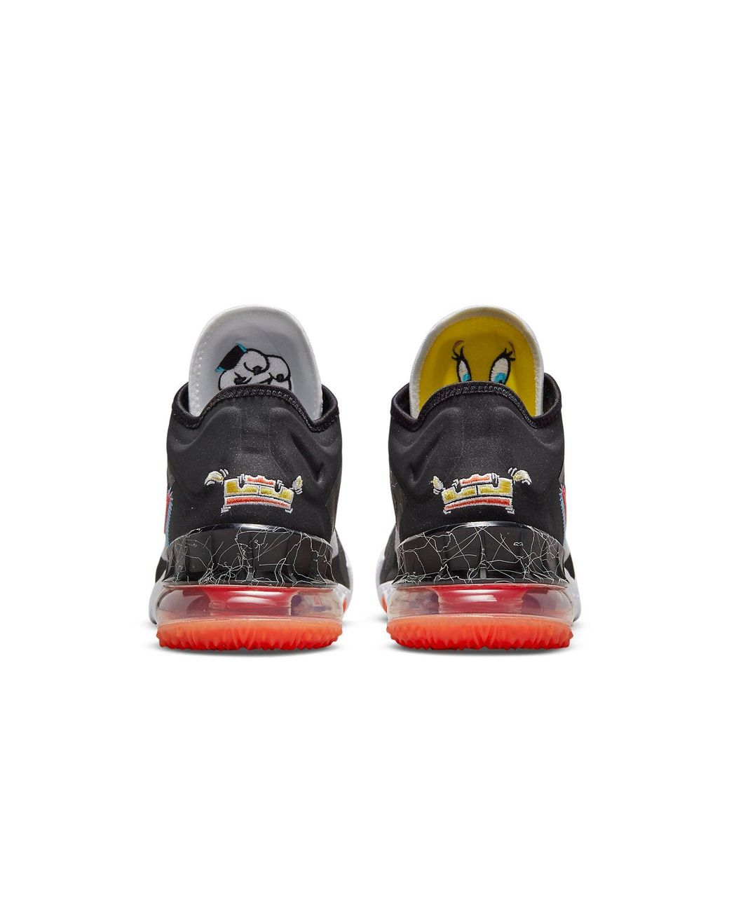 Nike Blue Space Jam X Lebron 18 Low 'Sylvester X Tweety' for men