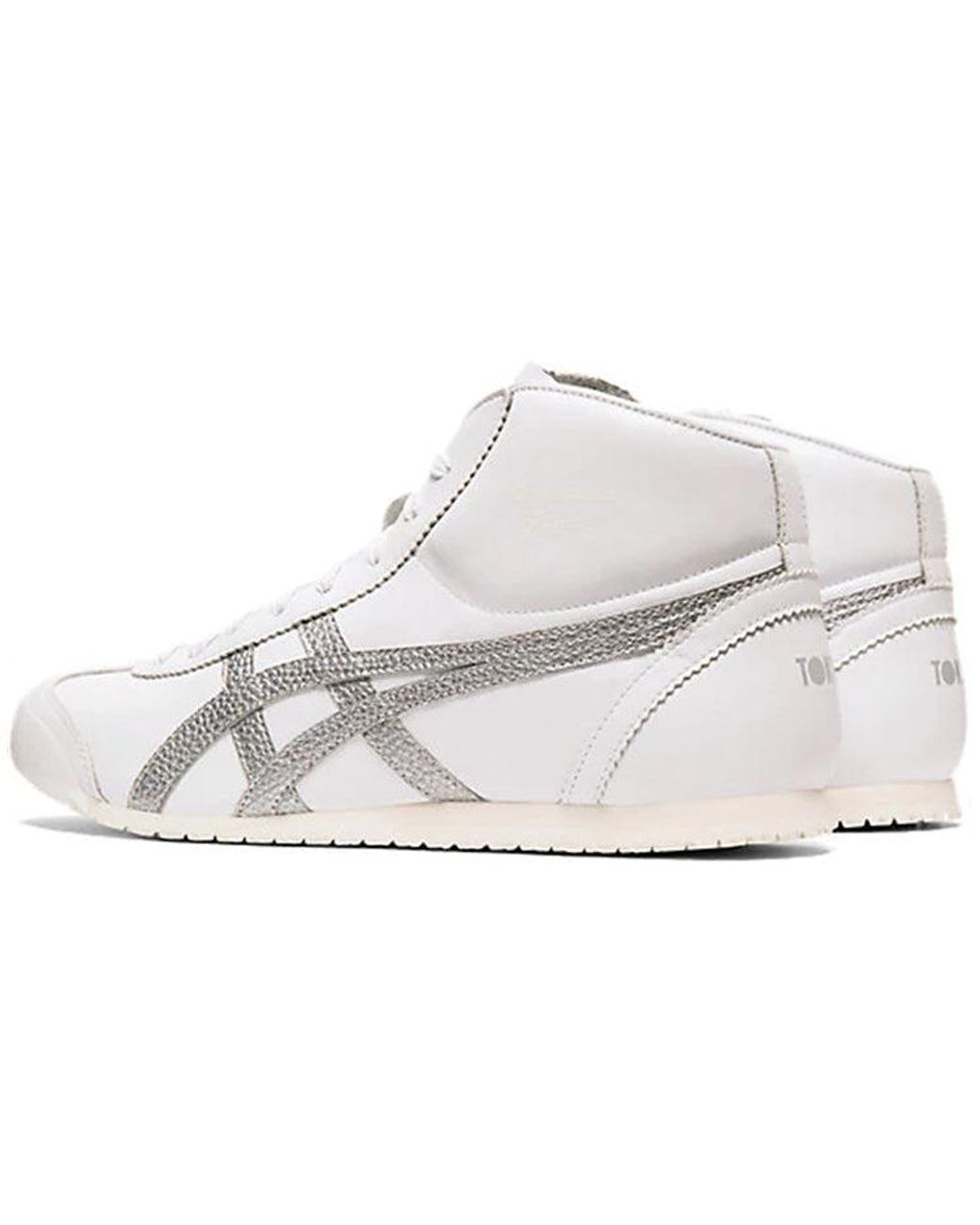 Onitsuka Tiger White Mexico Mid Runner Sport Shoes for men