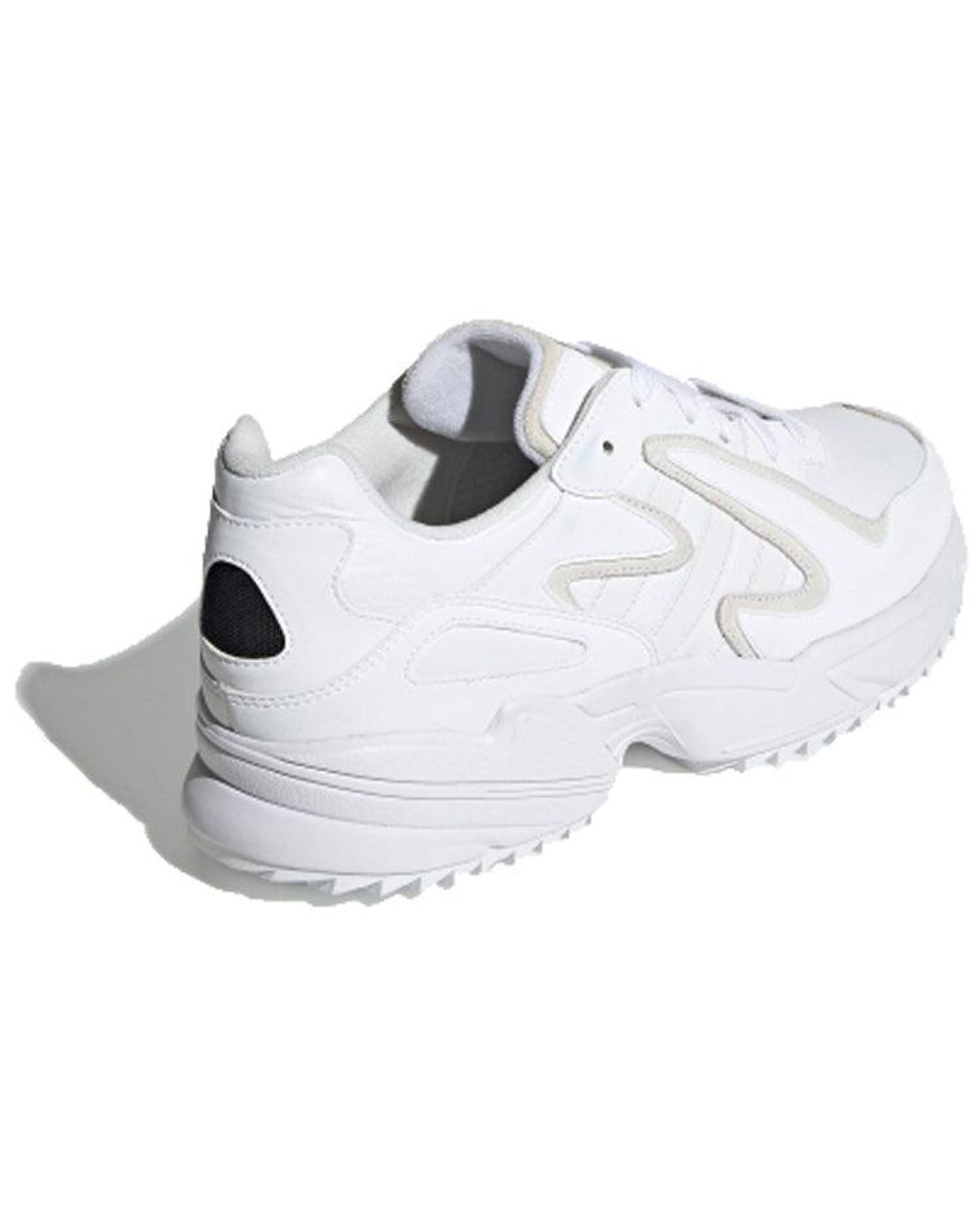 Adidas White Yung-96 Chasm 'Crystal' for men