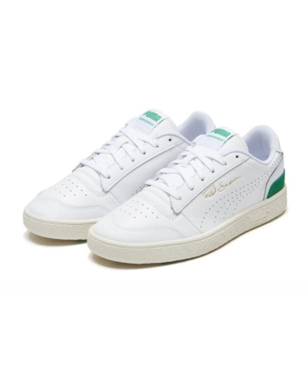 PUMA White Ralph Sampson Lo Perf for men