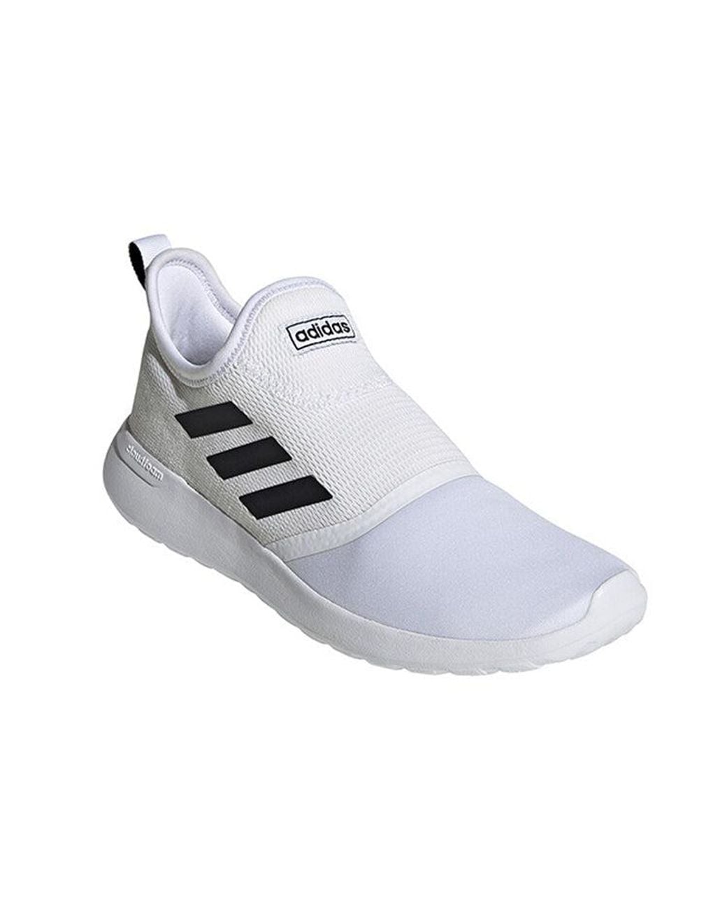 Adidas White Lite Racer Slip-On for men