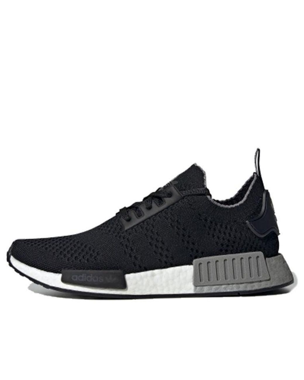 Opstand tunnel laat staan adidas Nmd_r1 Primeknit 'two Tone Boost - Black' in Blue for Men | Lyst