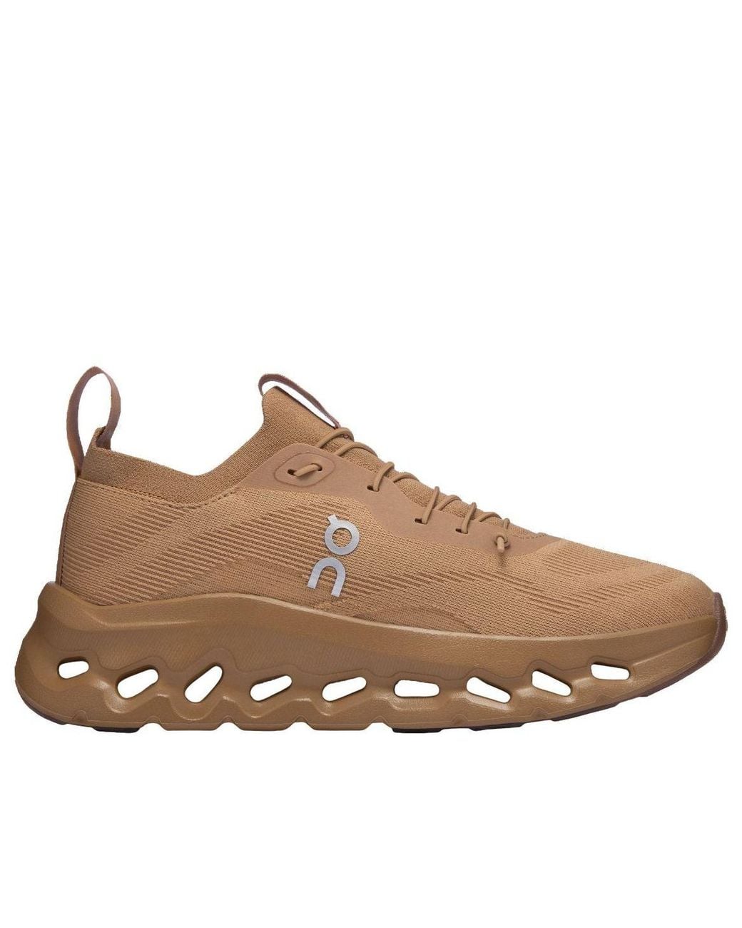 On Shoes Brown (Wmns) X Loewe Cloudtilt 'Dark Sand'