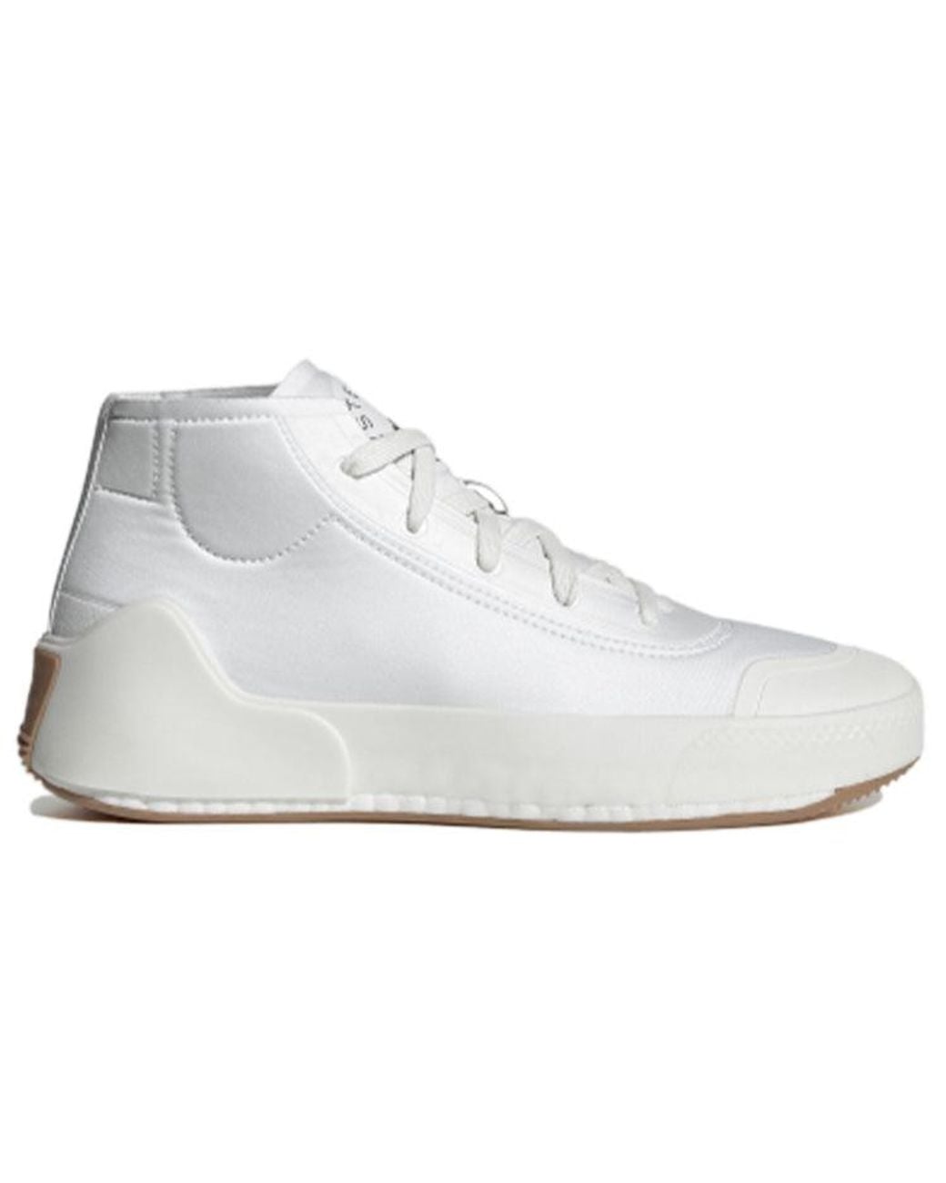 Adidas White (Wmns) Stella Mccartney X Treino Mid Gum'