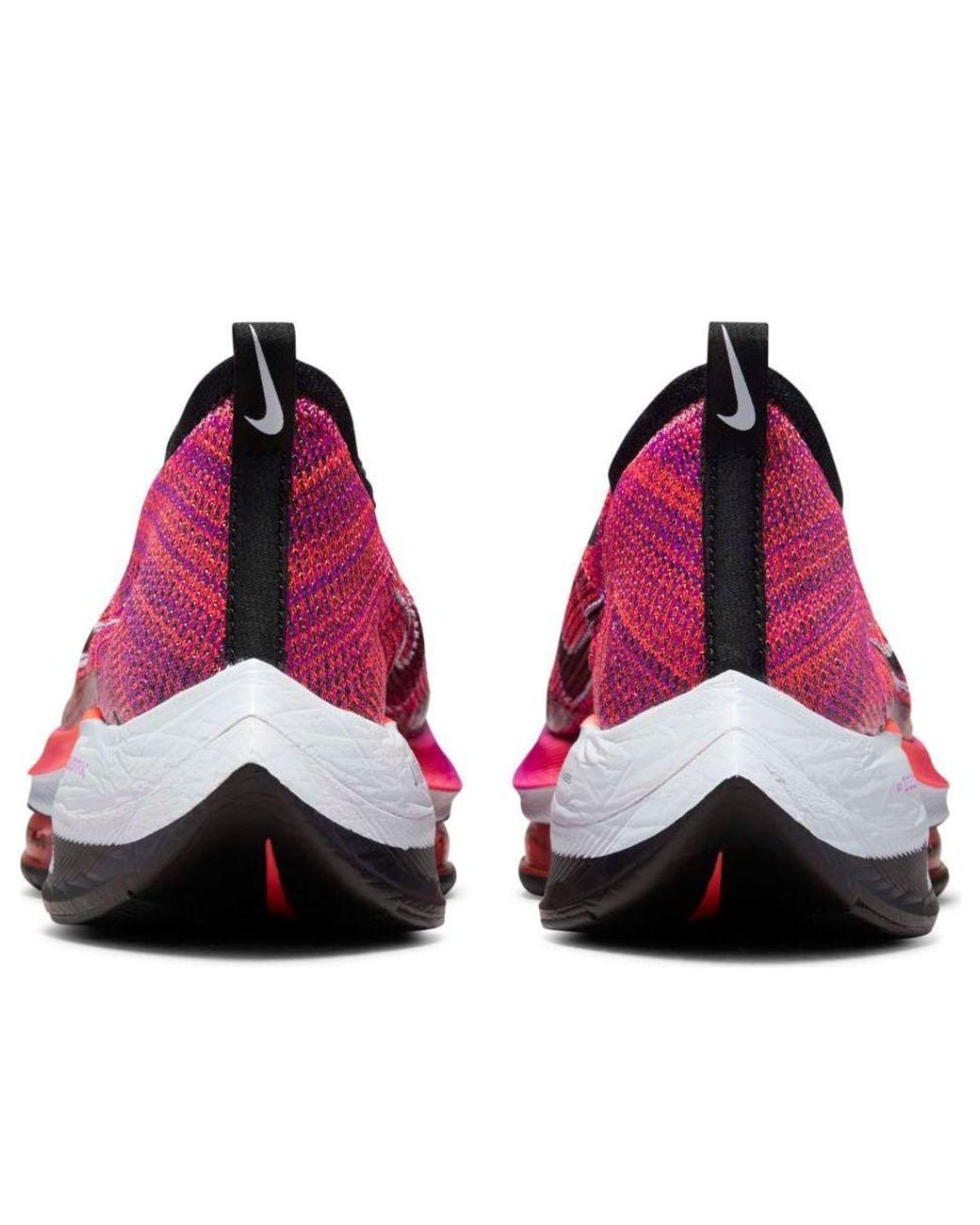 Nike Multicolor Air Zoom Alphafly Next% Flyknit Road Racing Shoes for men