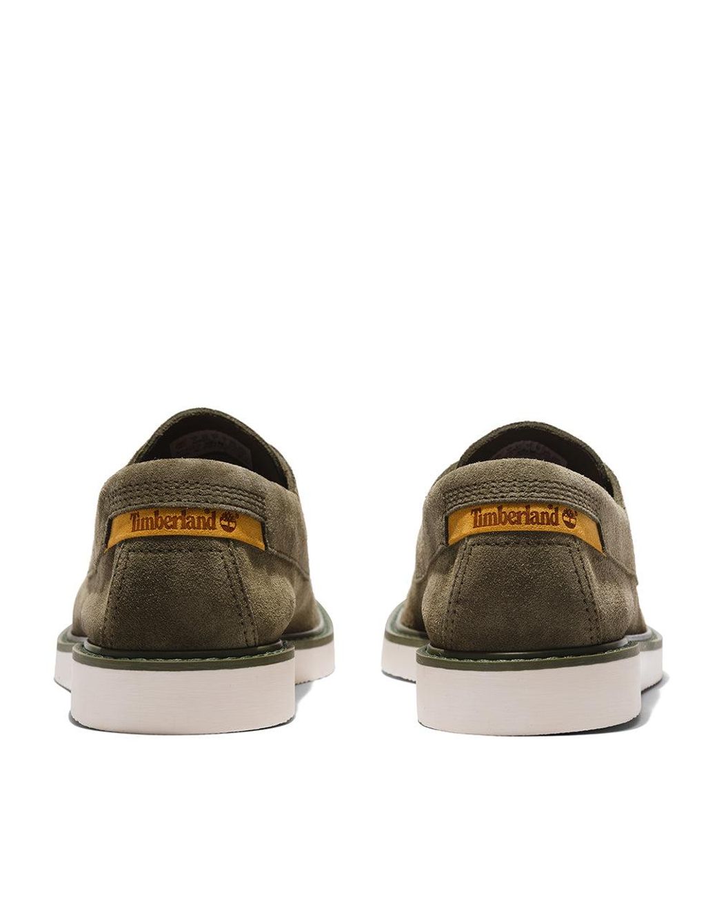 Timberland Brown Newmarket Ii Boat Shoes 'Lichen' for men