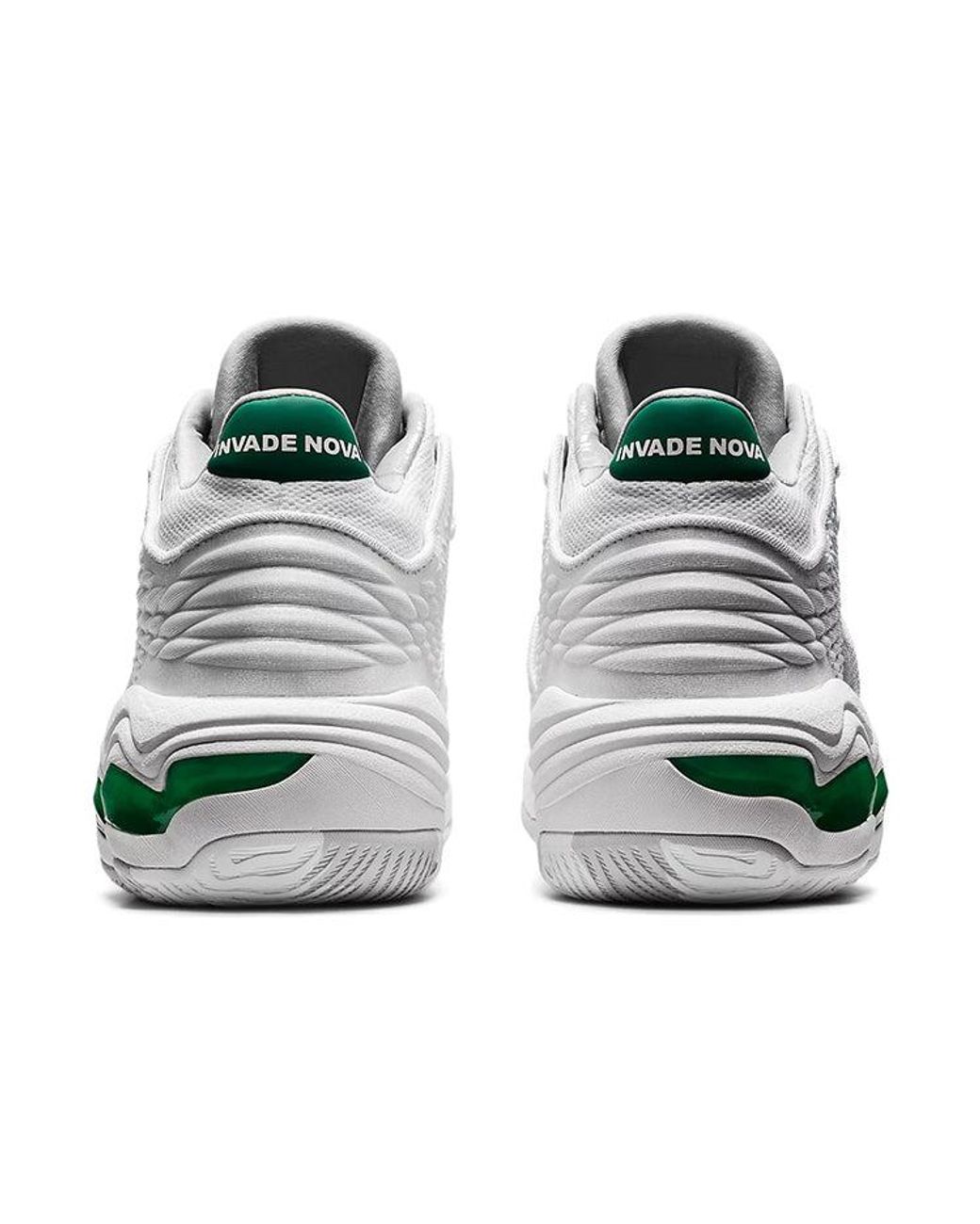 Asics White Invade Nova for men