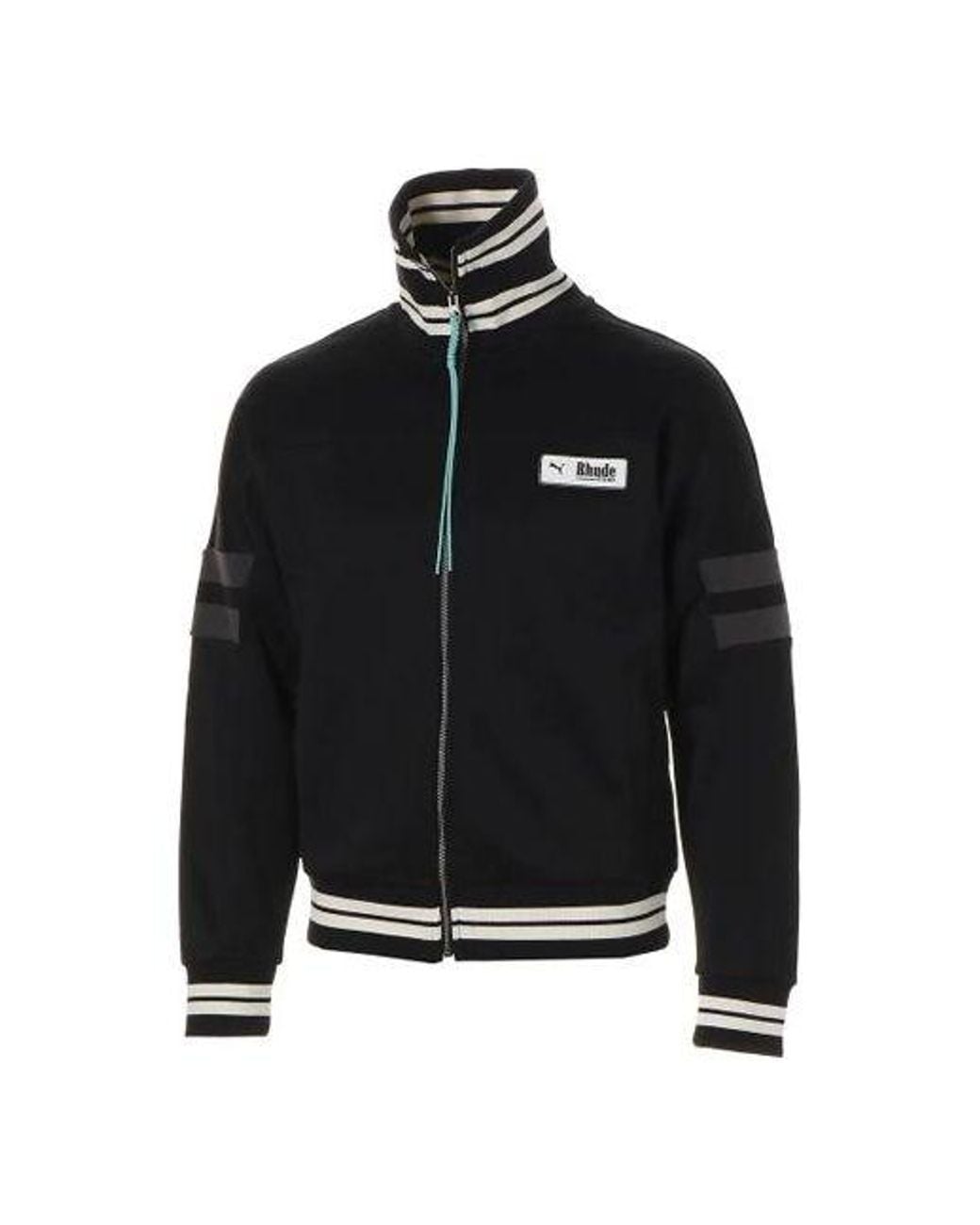 PUMA Black X Rhude Xtg Track To Sports Tops Jacket for men