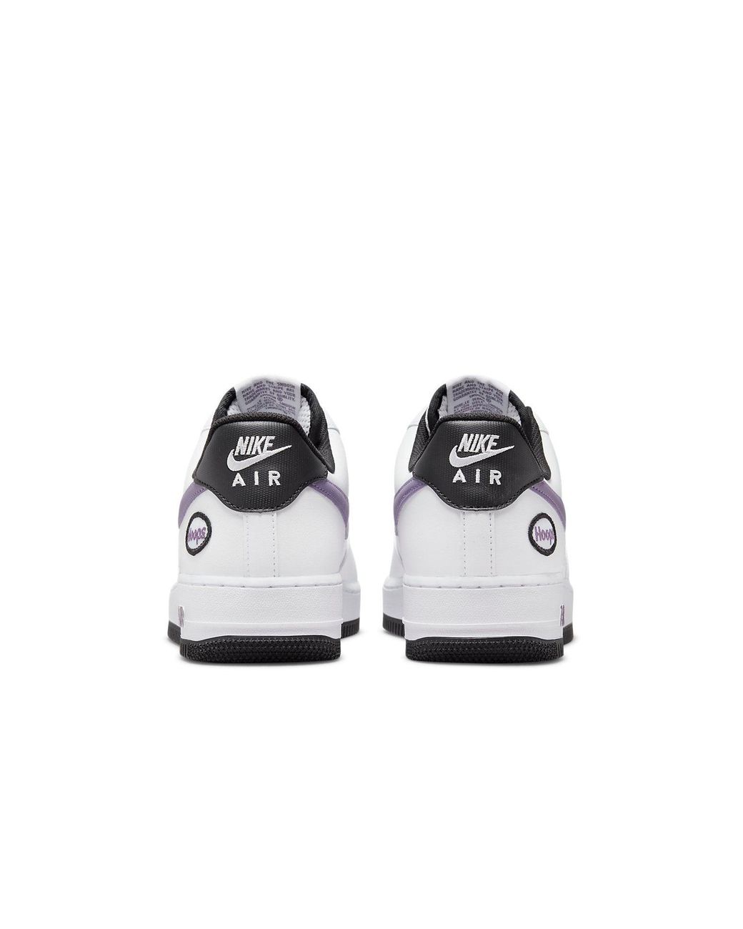 Nike White Air Force 1 '07 Lv8 'Hoops for men