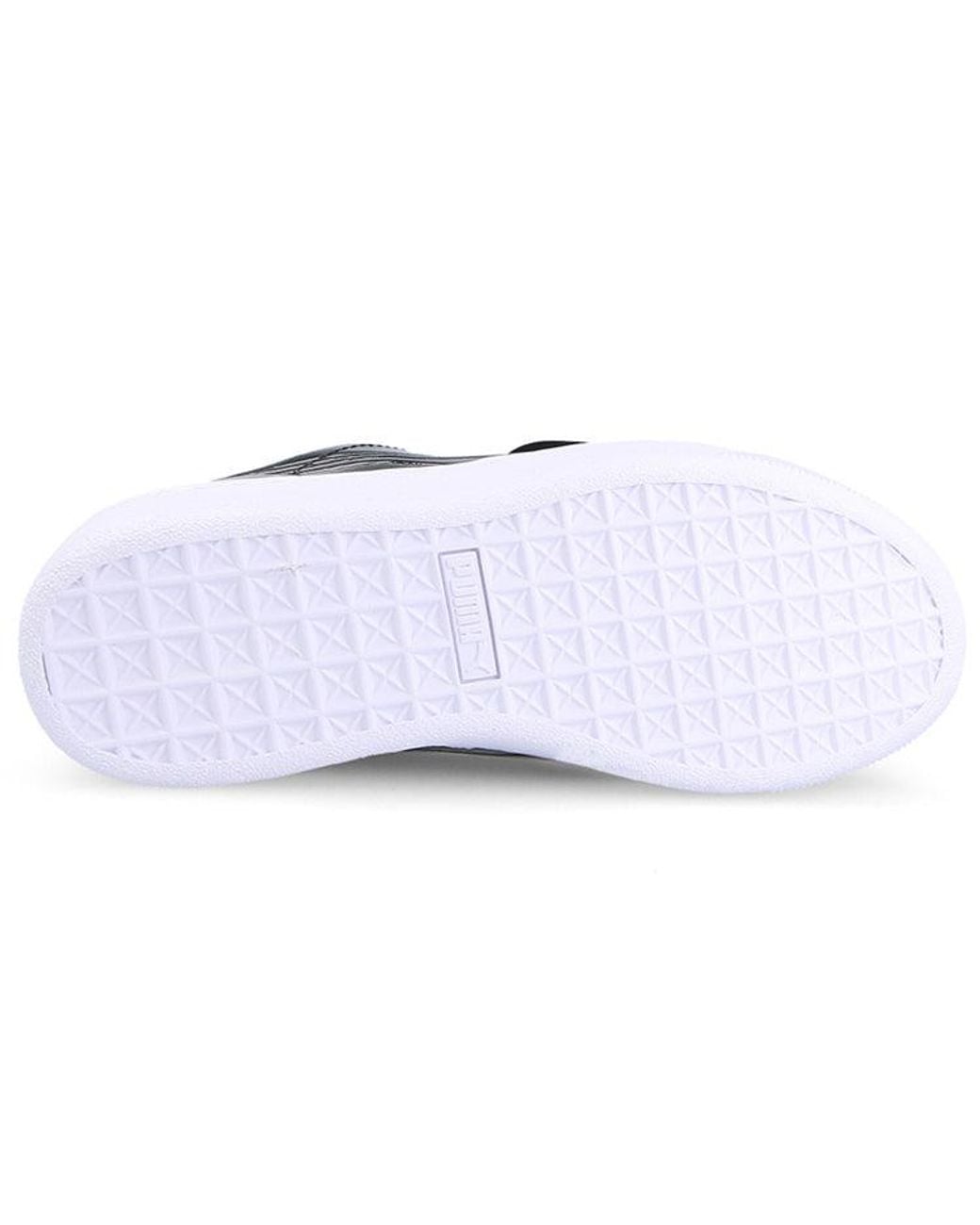 PUMA Black (Wmns) Vikky Platform Ribbon