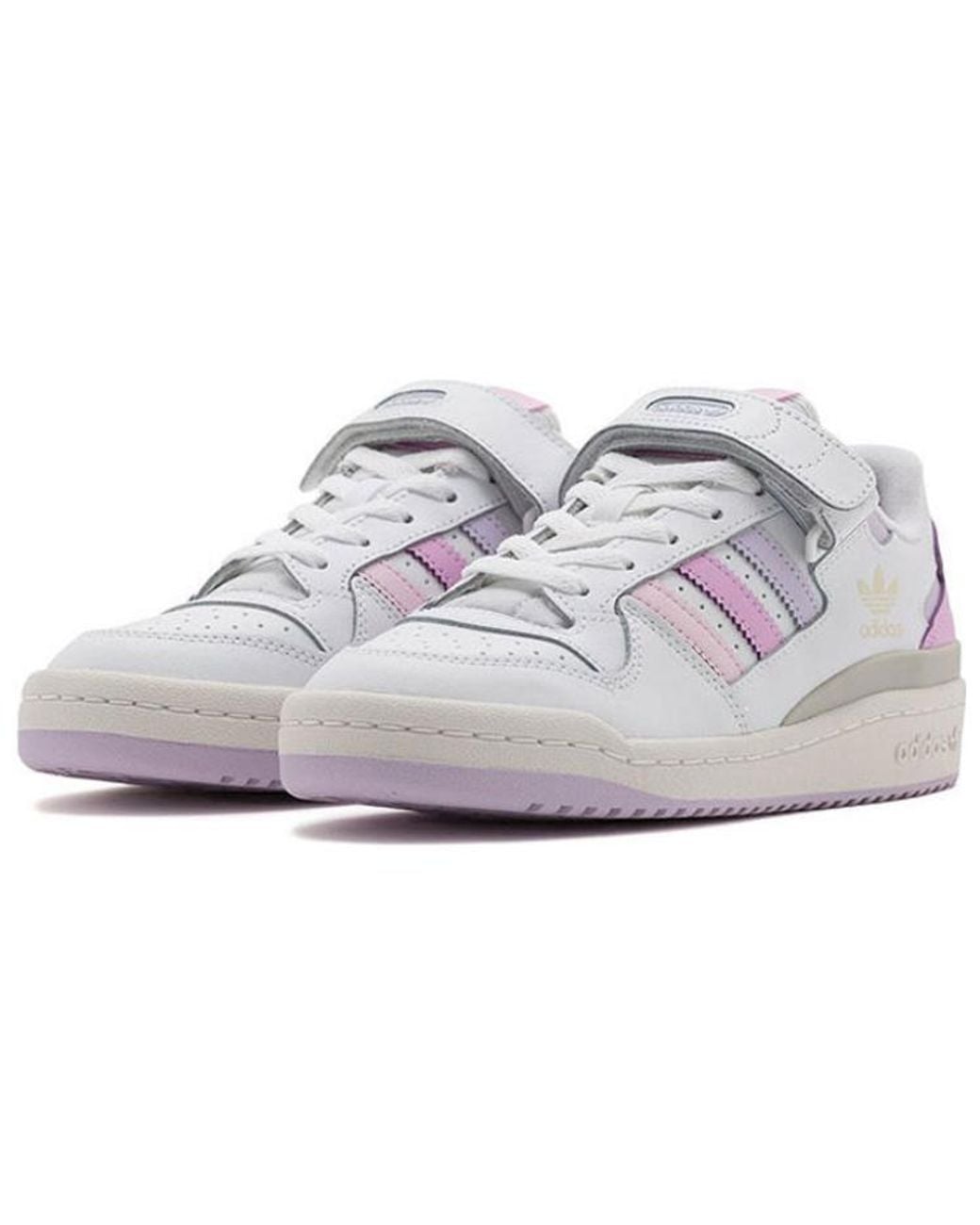 Adidas White (Wmns) Forum Low Tint'