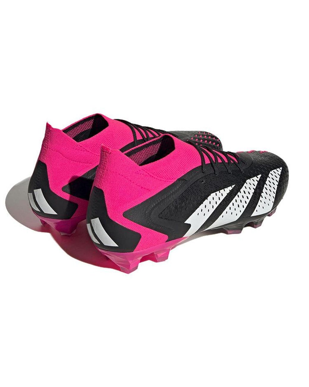 Adidas Black Predator Accuracy.1 Ag 'Core Team Shock' for men