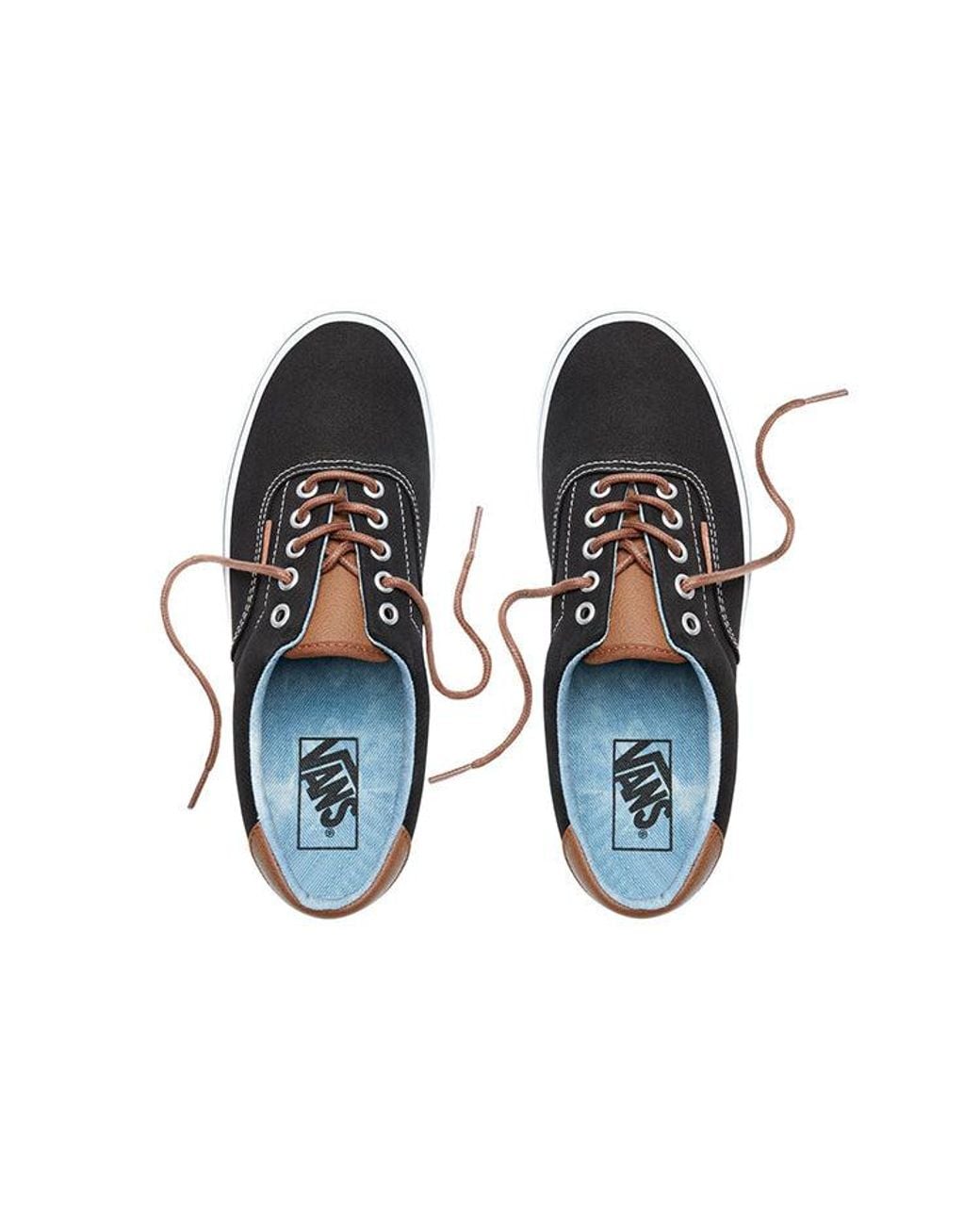 Vans Black Era 59 C&L 'Acid Denim' for men