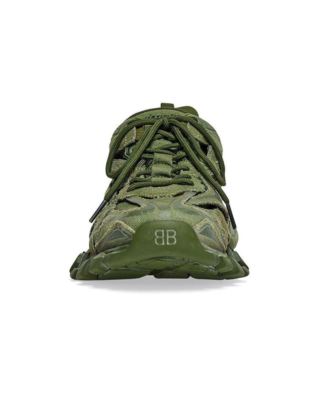 Balenciaga Green Track 2.0 Sneakers for men