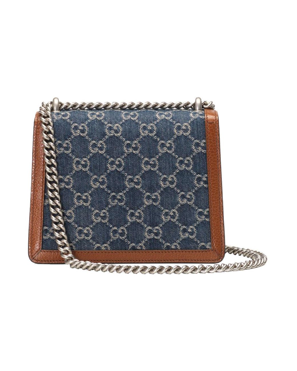 Gucci Blue (Wmns) Dionysus Single Shoulder Bag Mini