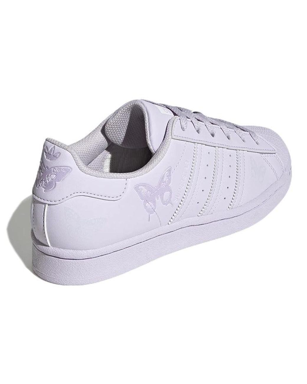Adidas Purple (Wmns) Originals Superstar Tint Matte'