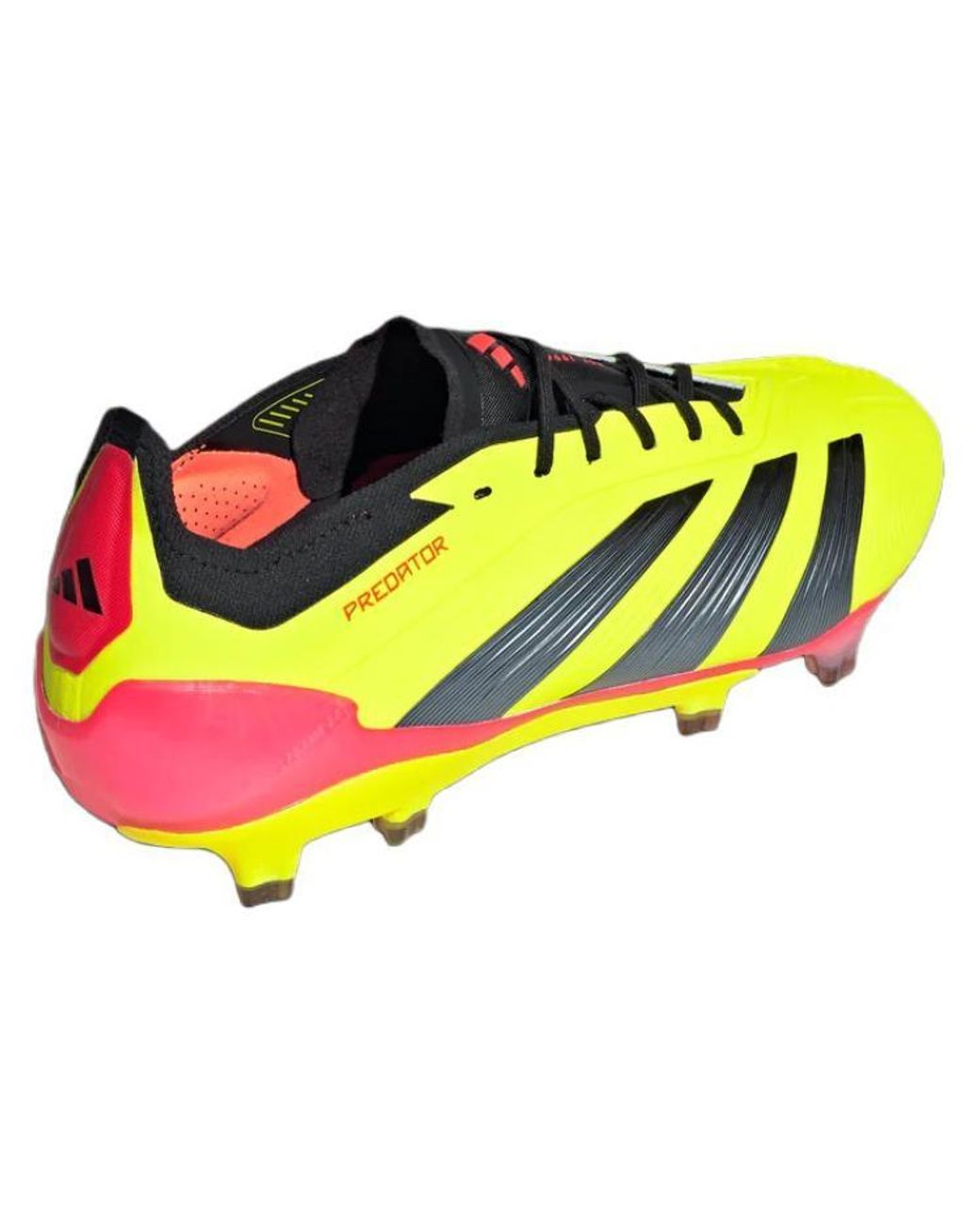 Adidas Yellow Predator 24 Elite Low Fg 'Energy Citrus Pack' for men