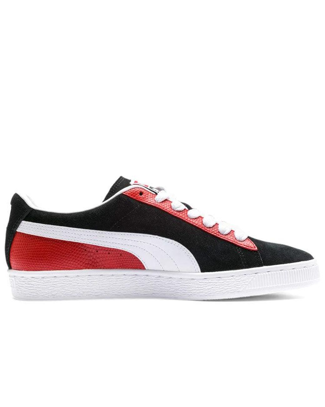 PUMA Red Suede Classic Block 'Snakeskin' for men