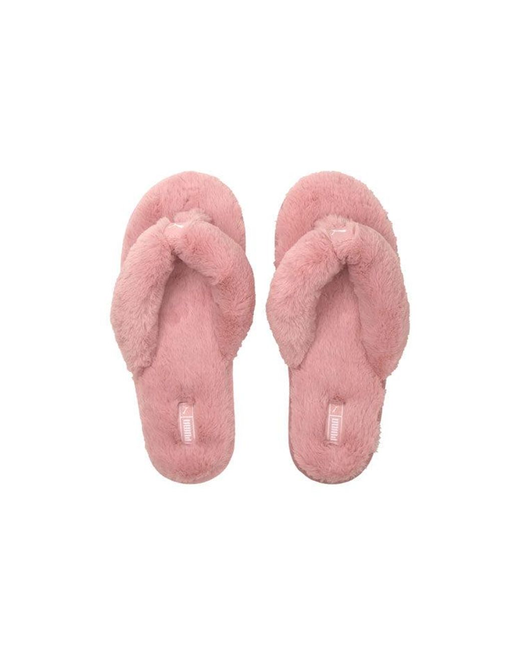 PUMA Pink (Wmns) Fluff Flip Slide 'Lotus'