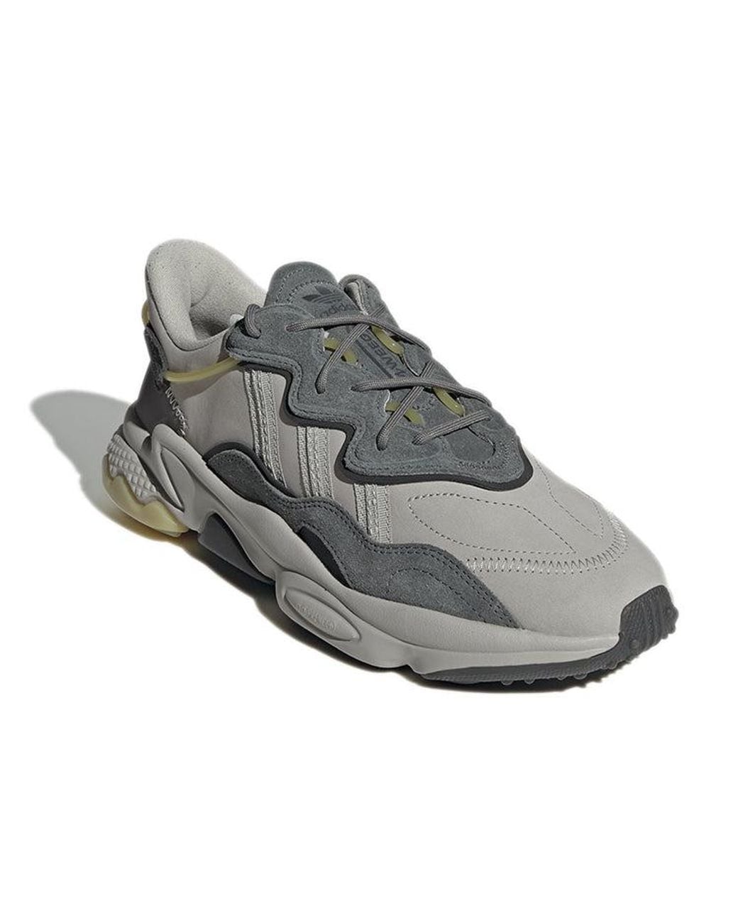 Adidas Gray Originals Ozweego for men
