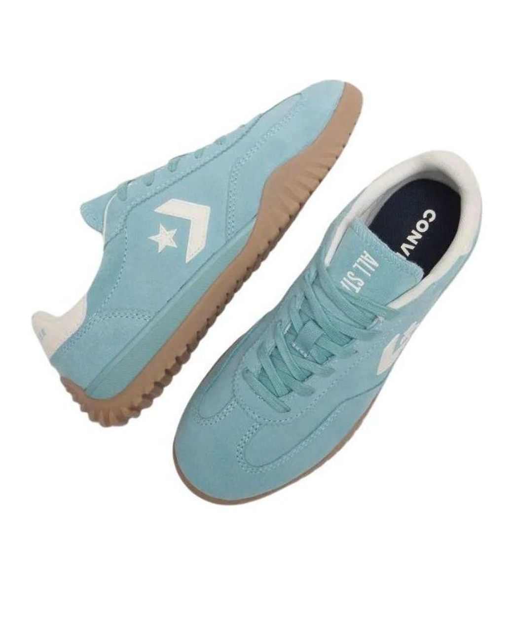 Converse Blue Run Star Trainer Ox 'Sage' for men