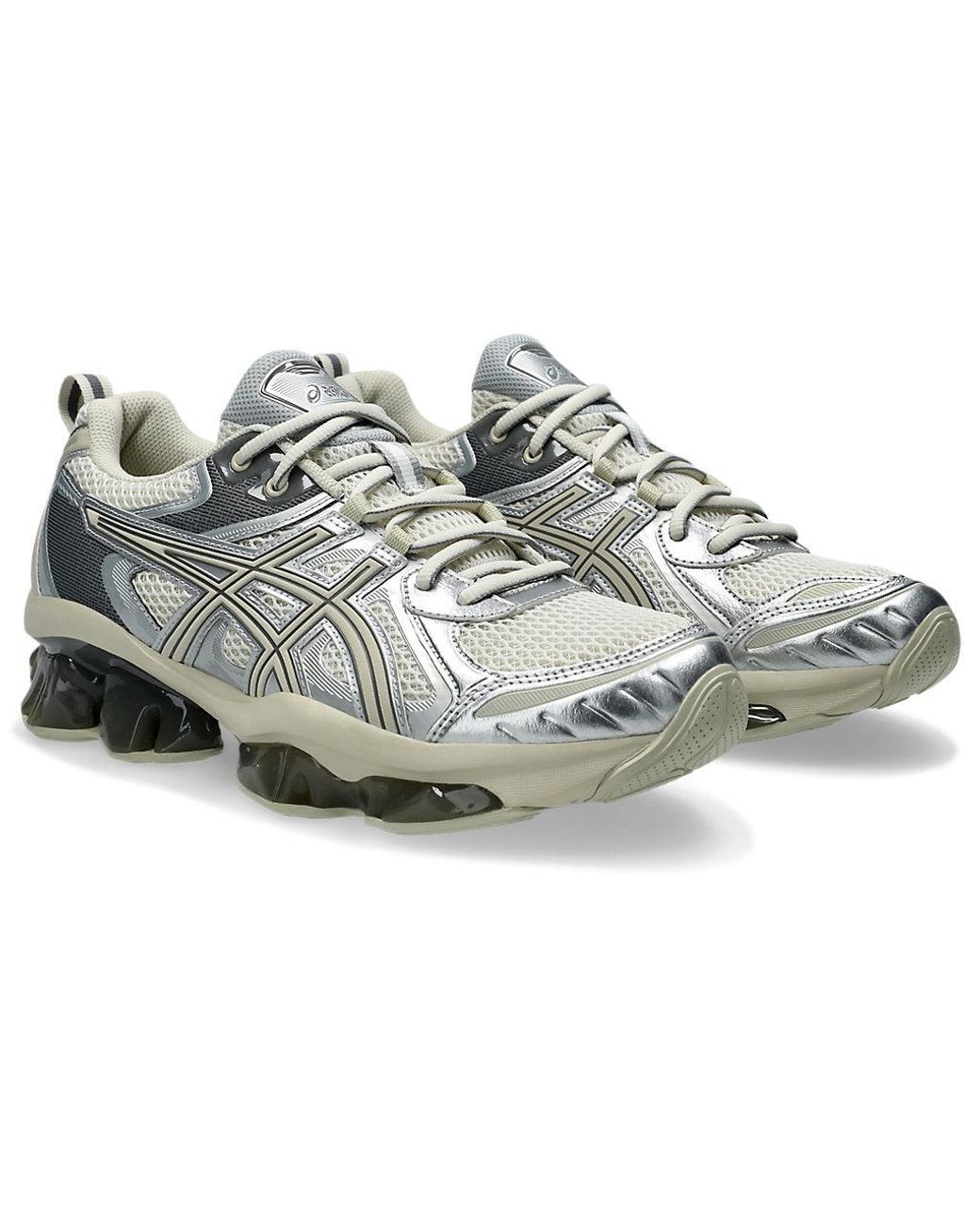 Asics White Gel-Quantum Kinetic Light Dust' for men