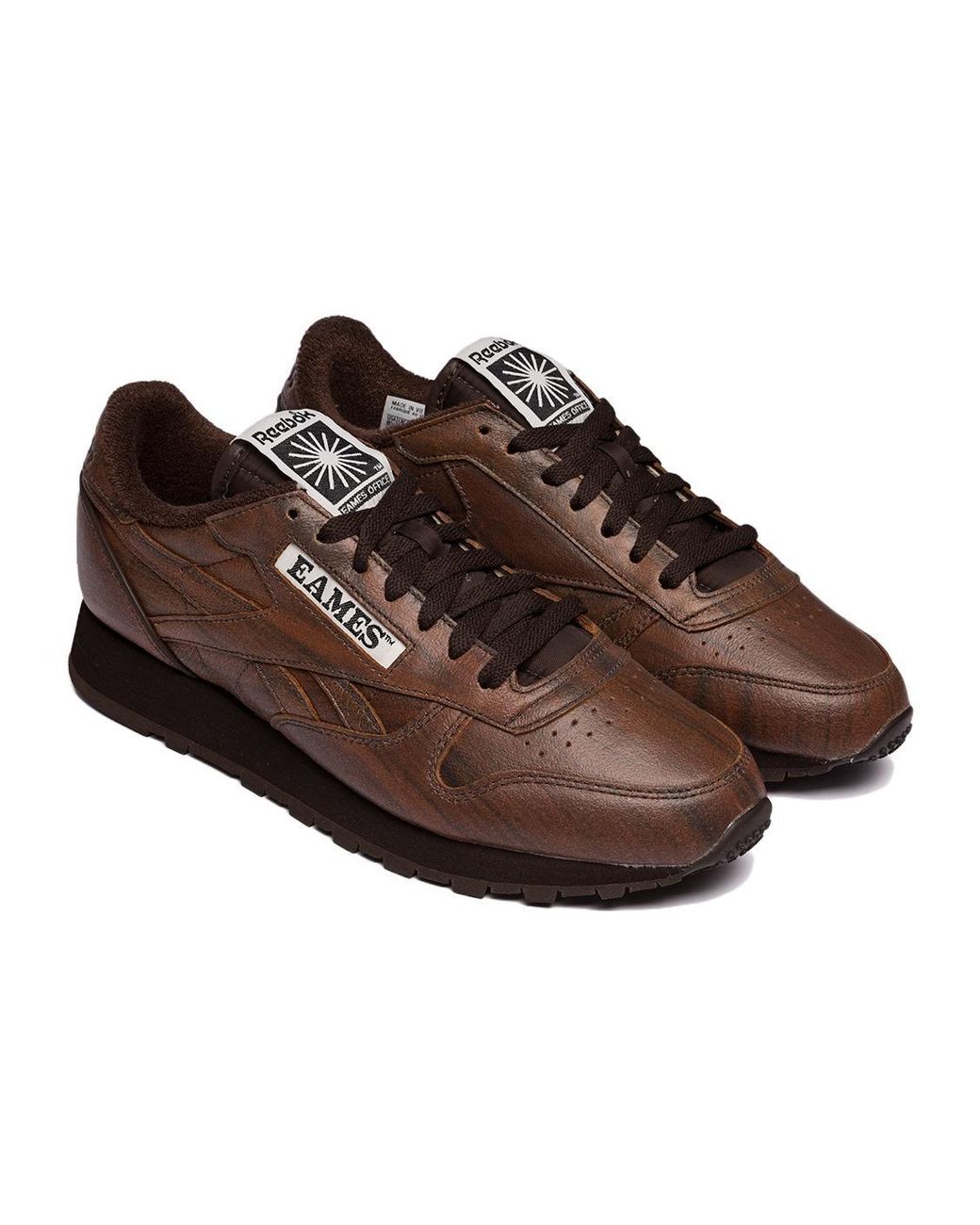 Reebok Brown Eames Office X Classic Leather 'Rosewood'