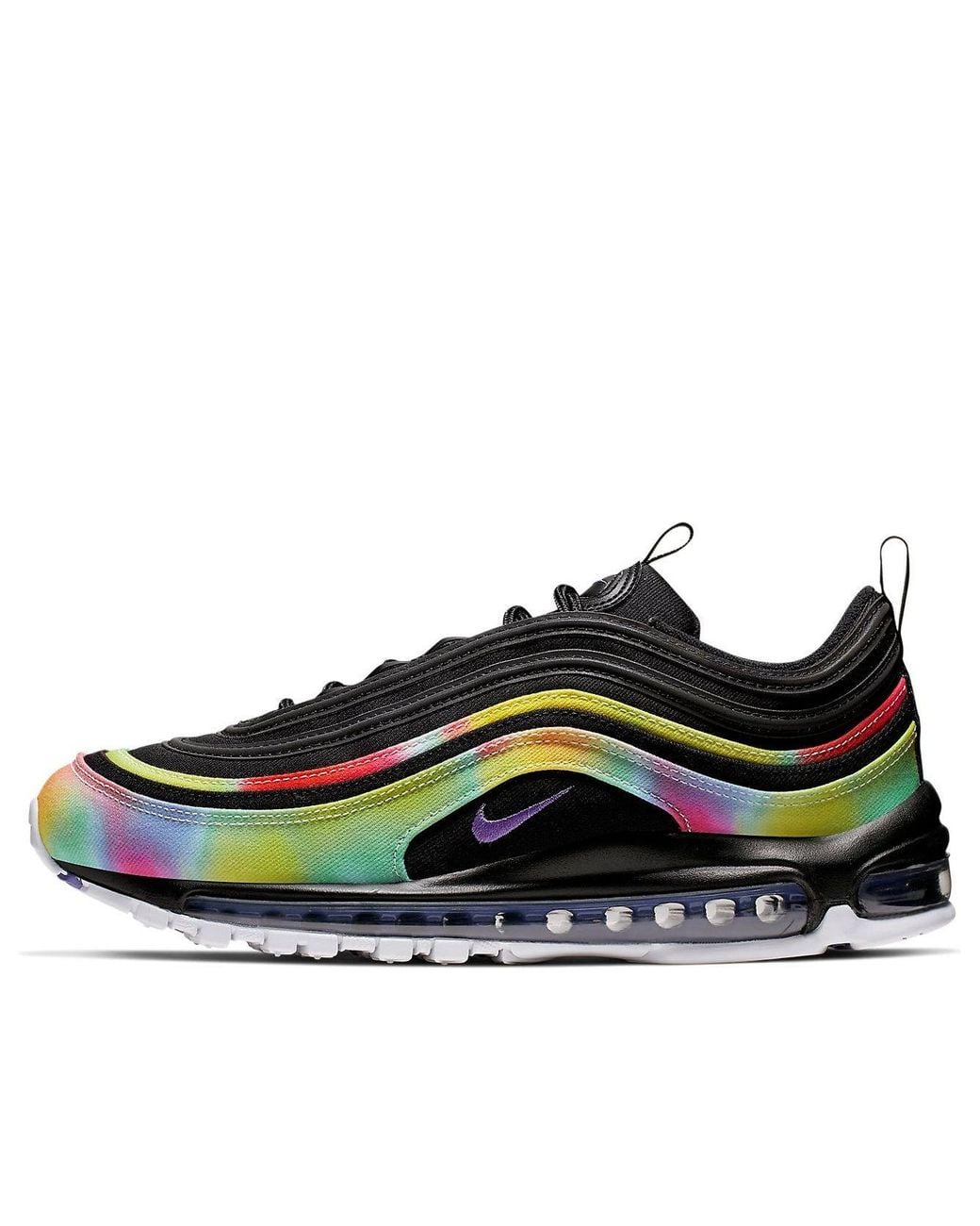 Nike Multicolor Air Max 97 'Tie-Dye' for men
